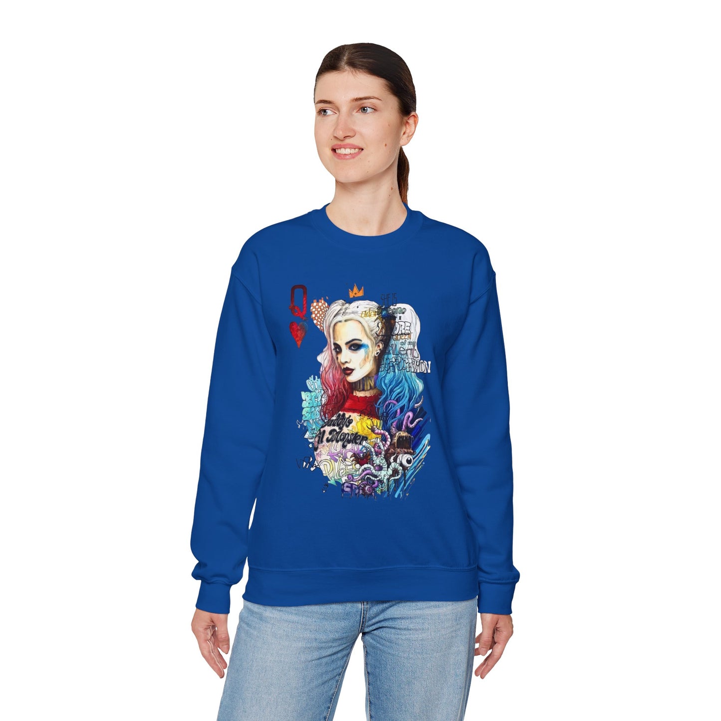 Daddy’s Lil Monster Harley Graphic Sweatshirt