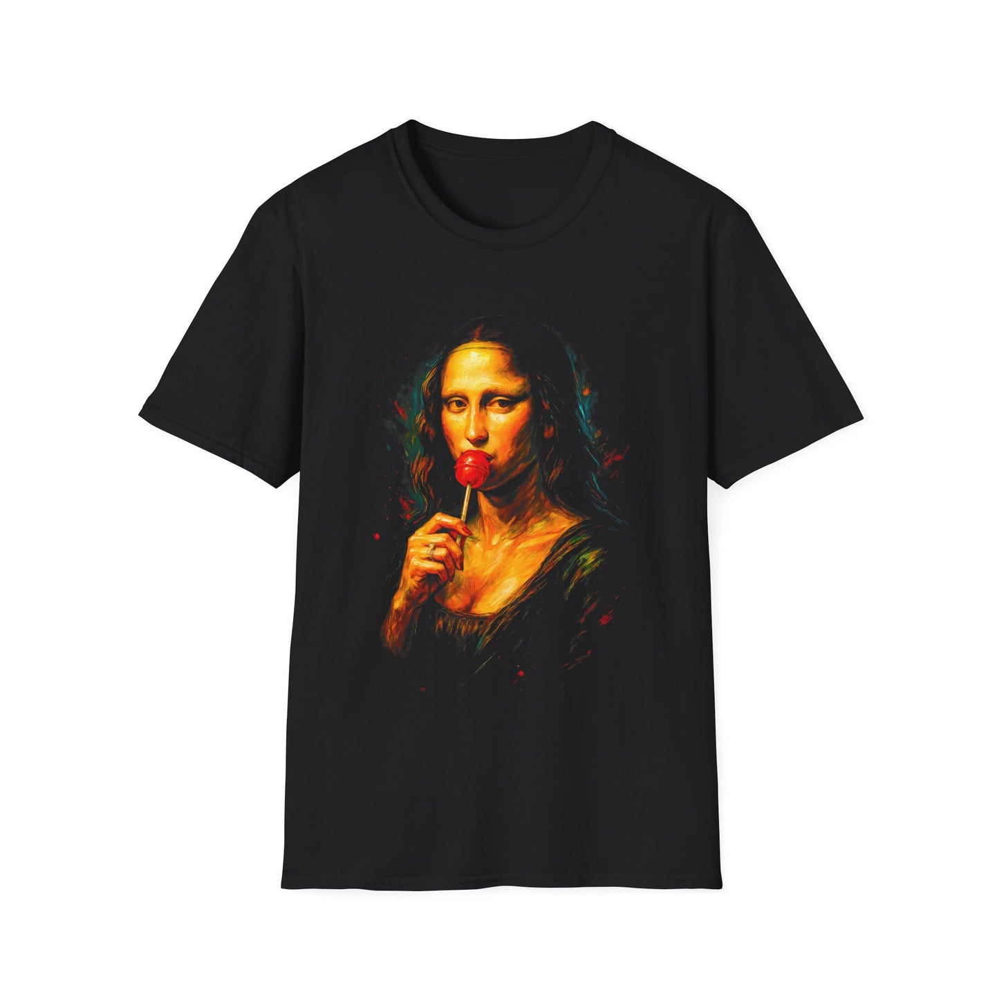 Mona Lisa Lollipop T-Shirt
