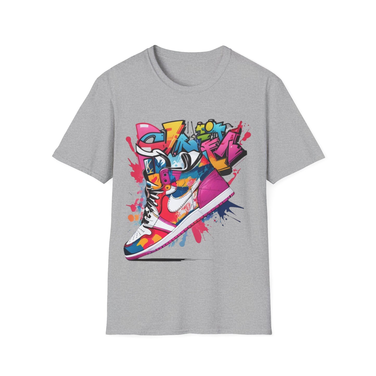 Sneaker Head Graphic Unisex T-Shirt