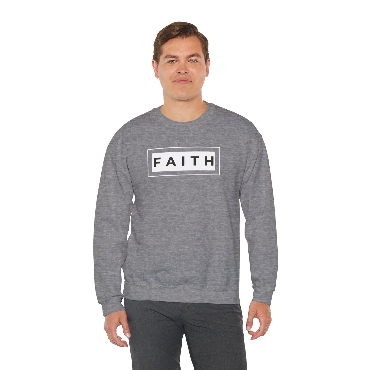 Faith Unisex Sweatshirt