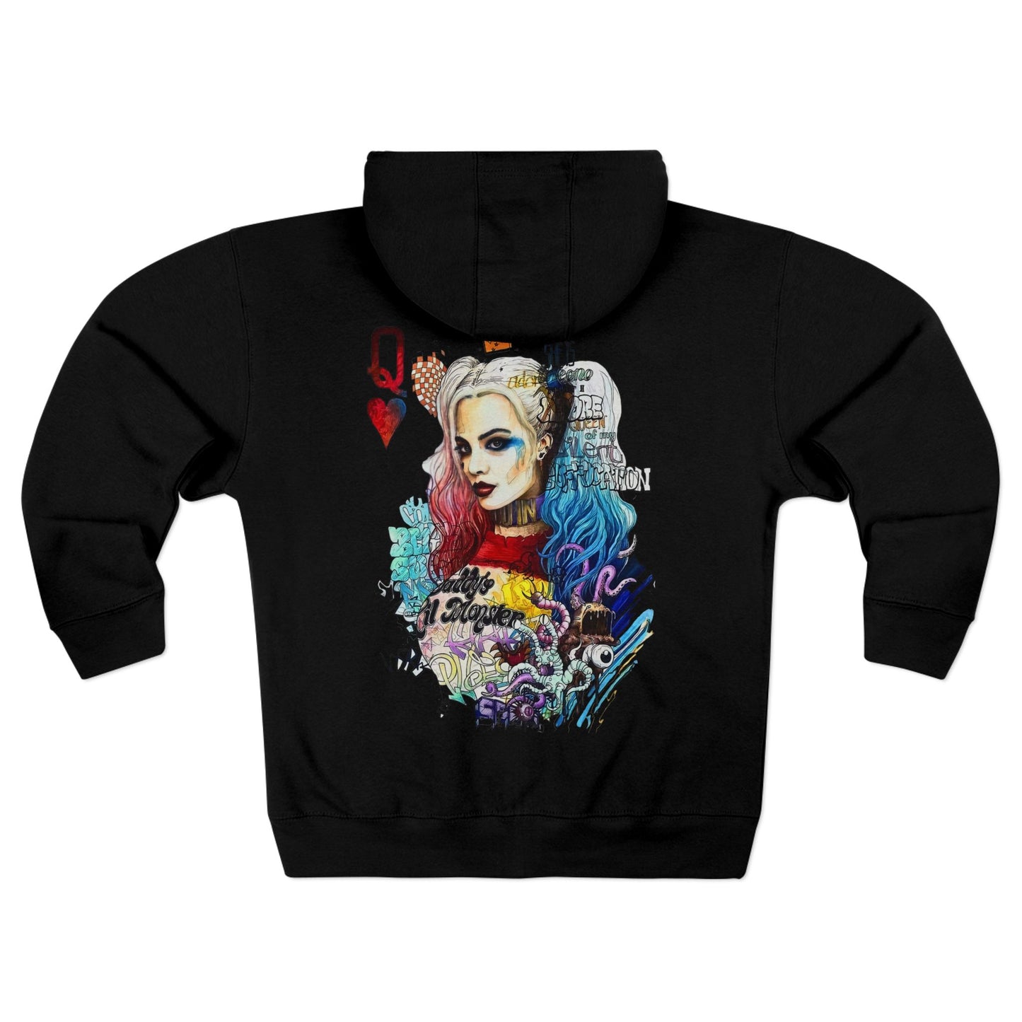 Daddy’s Lil Monster Harley Zip Hoodie