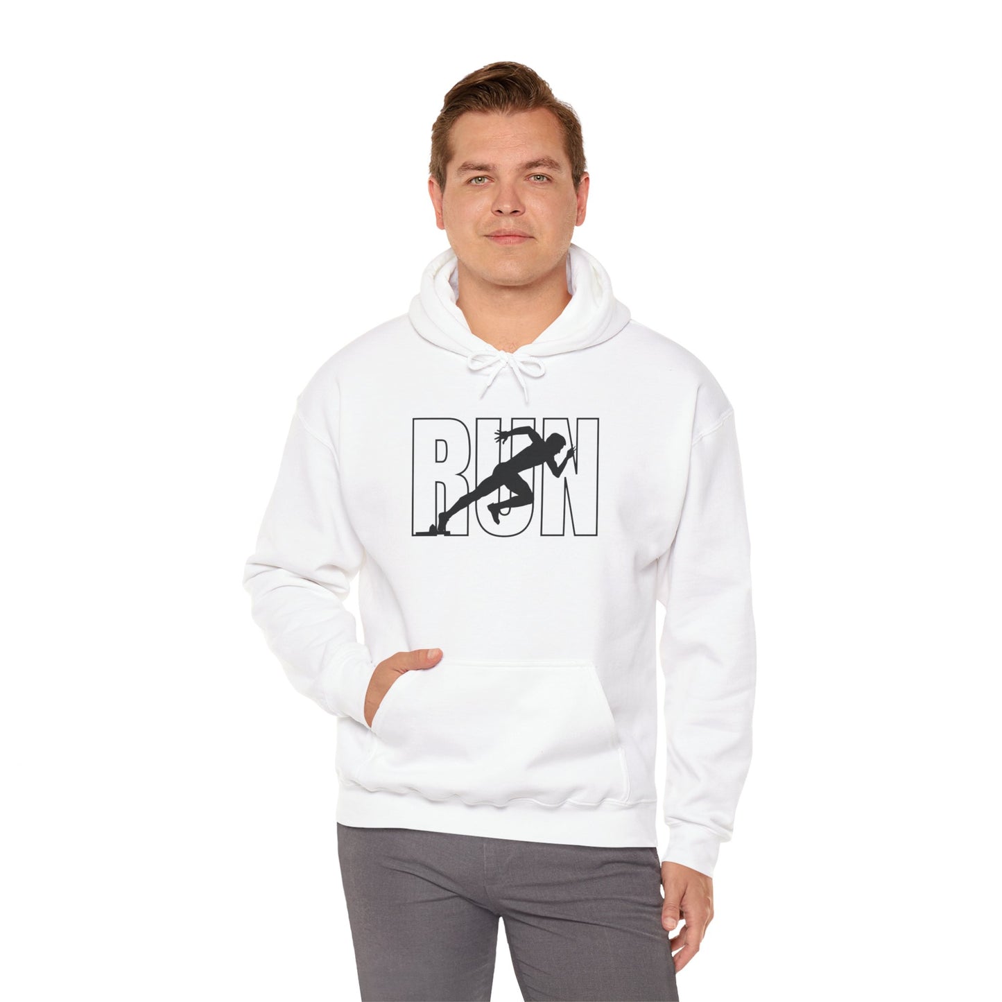 Run Wild Graphic Unisex Hoodie