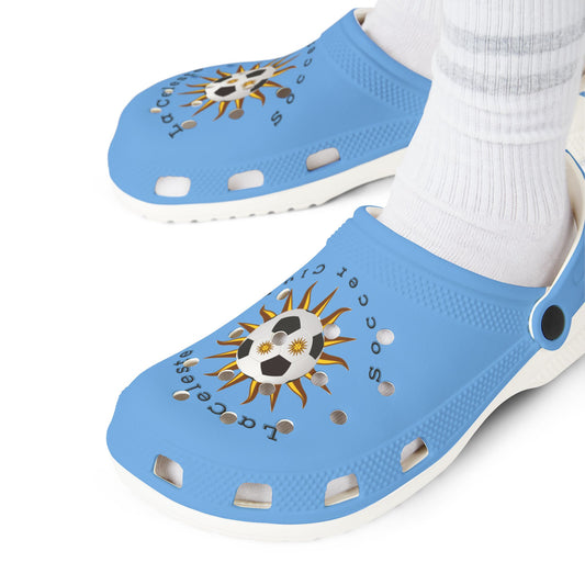 La Celeste S.C. Foam Clogs for Comfort, Summer Footwear, Lightweight Slip-Ons