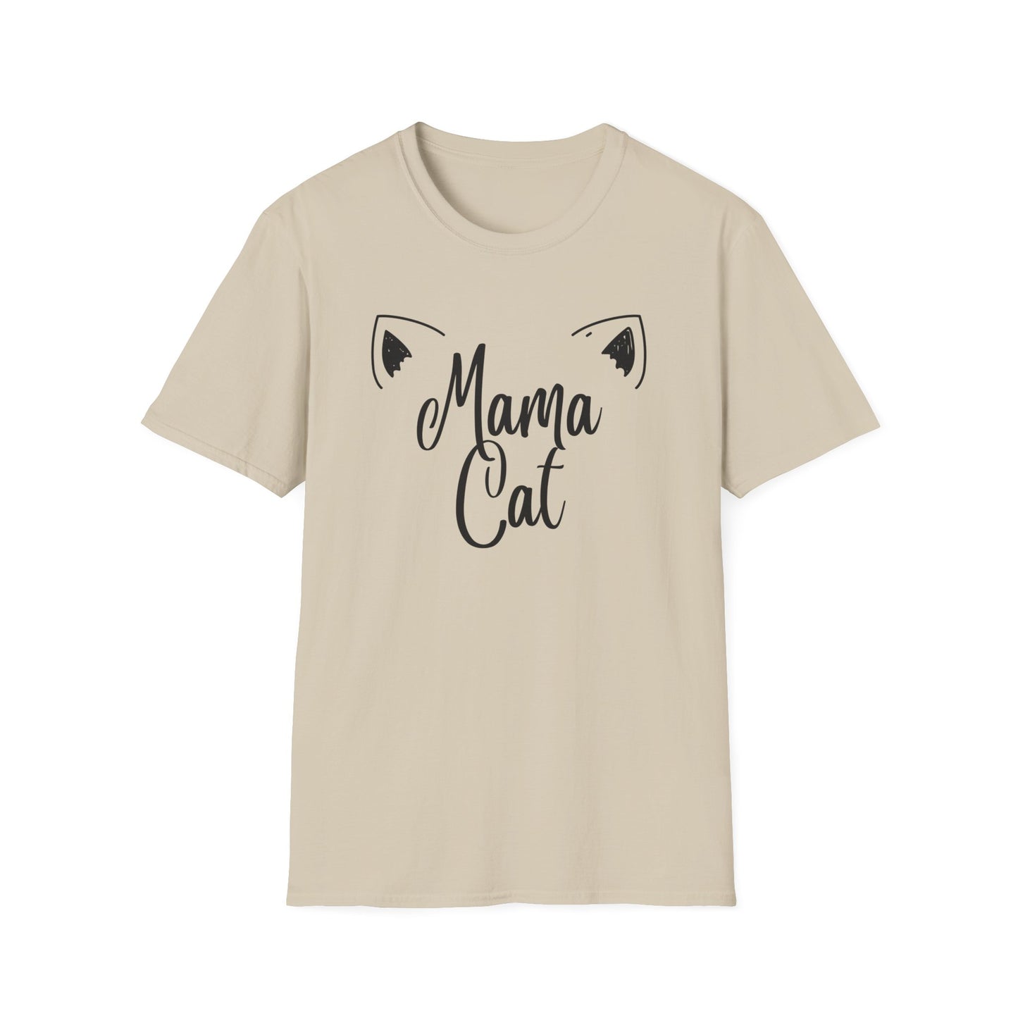 Purrfect Mama Cat Graphic T-Shirt