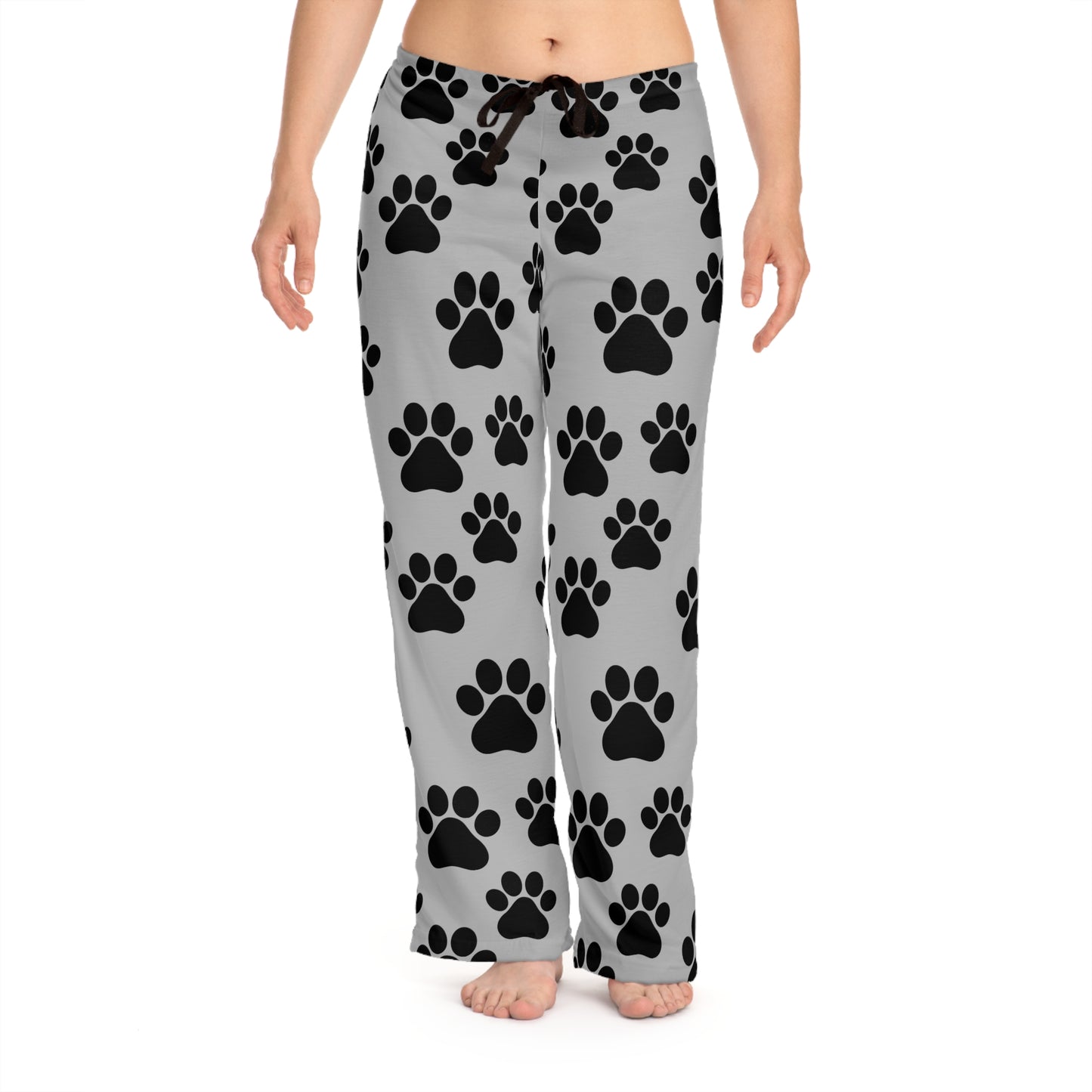 Cute Paw Print Pajama Pants