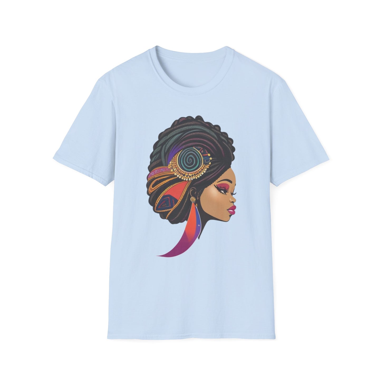 Beatiful Lady Graphic T-Shirt