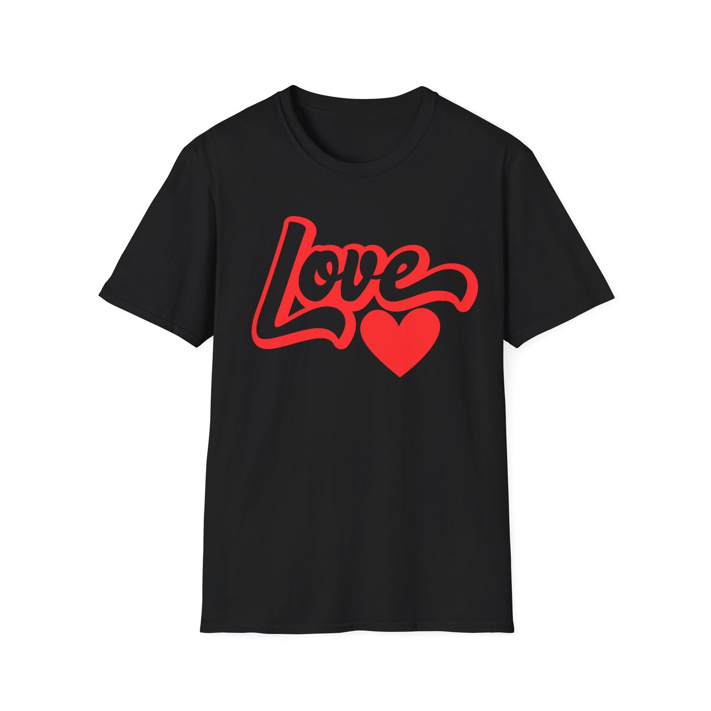 Love Hearth Graphic T-shirt