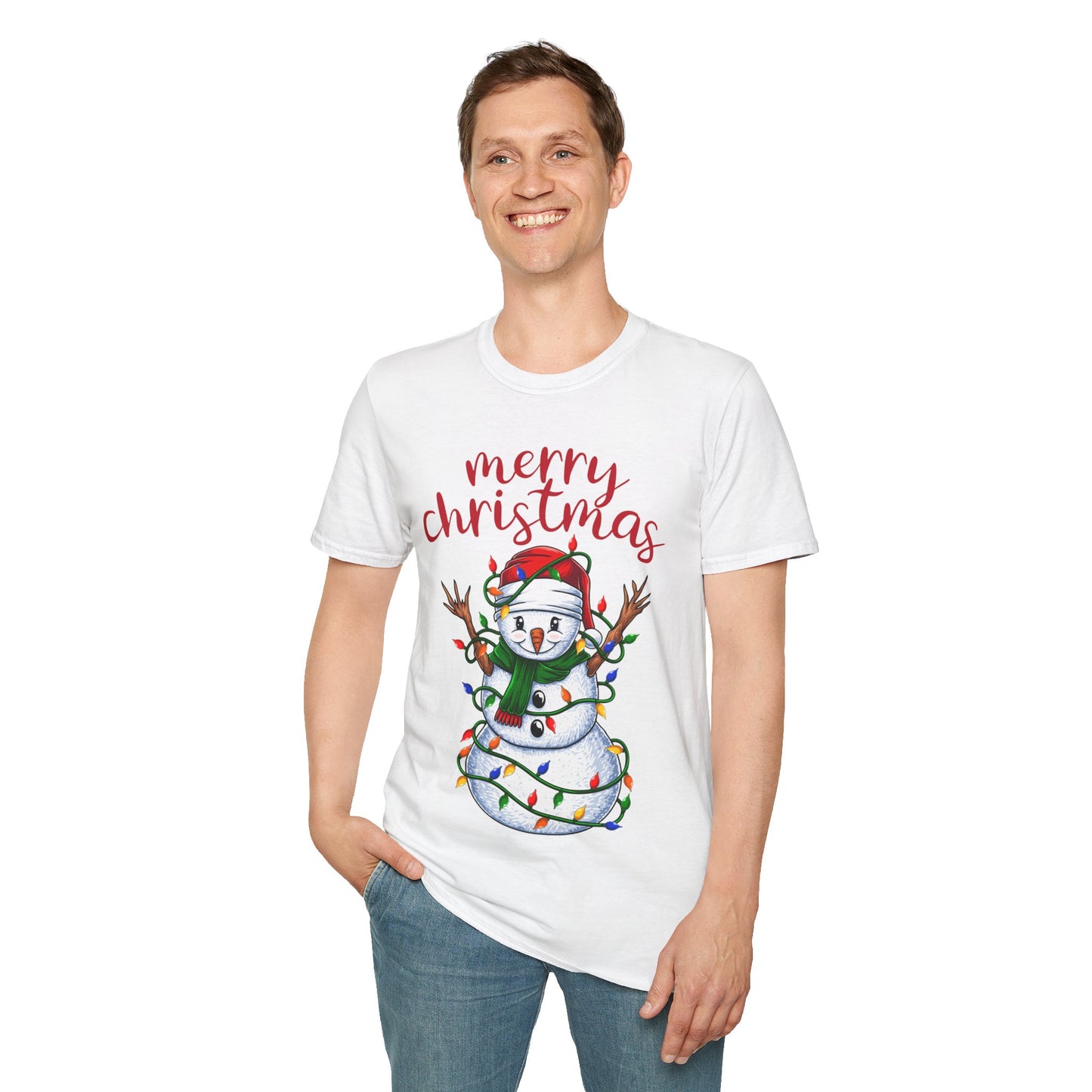 Snowman Magic Spread the Joy Unisex Tee