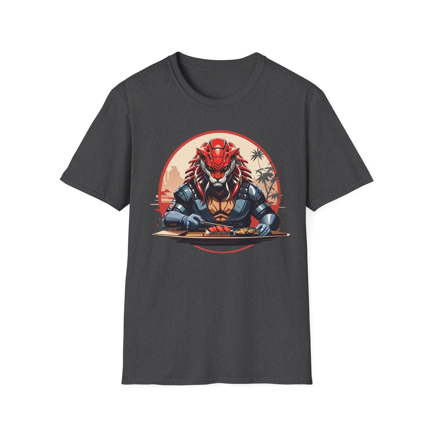 Tiger's Feast: Sushi Fun UnisexT-Shirt