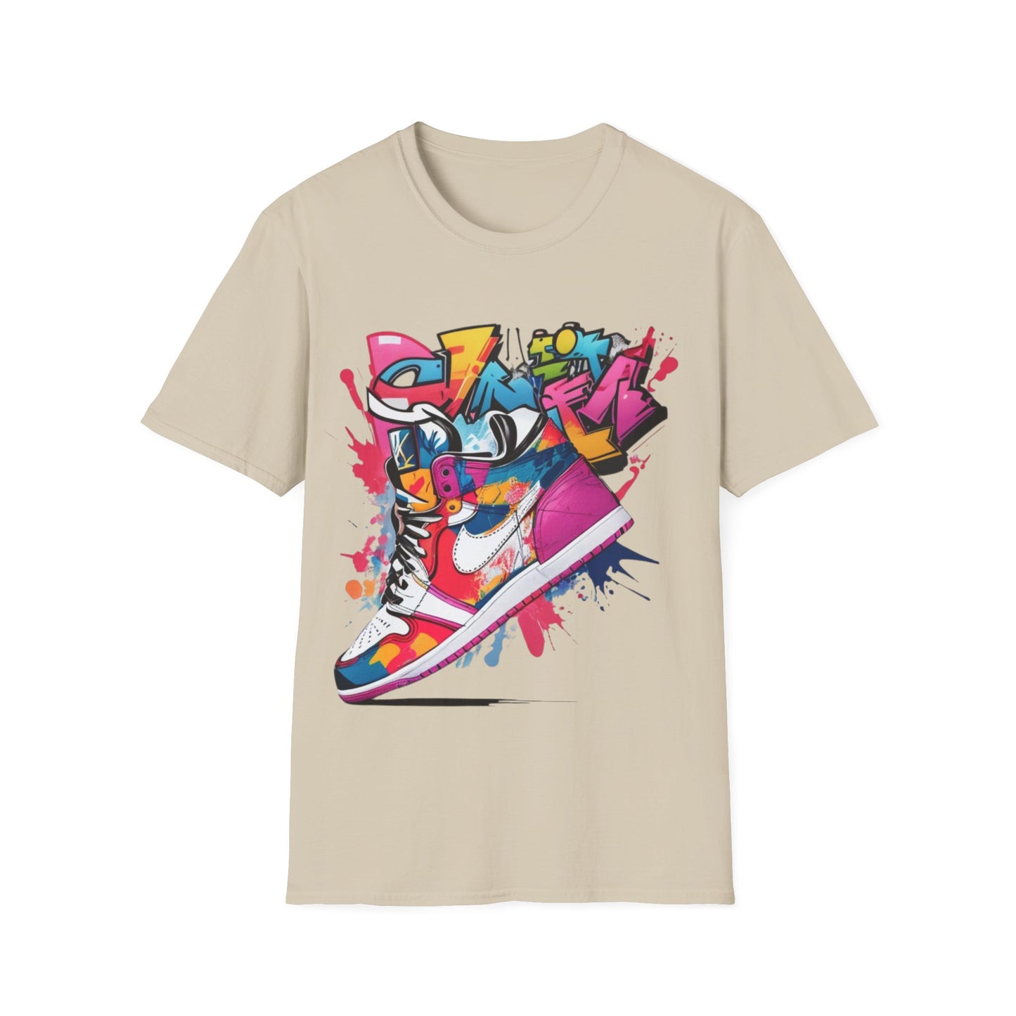 Sneaker Head Graphic Unisex T-Shirt
