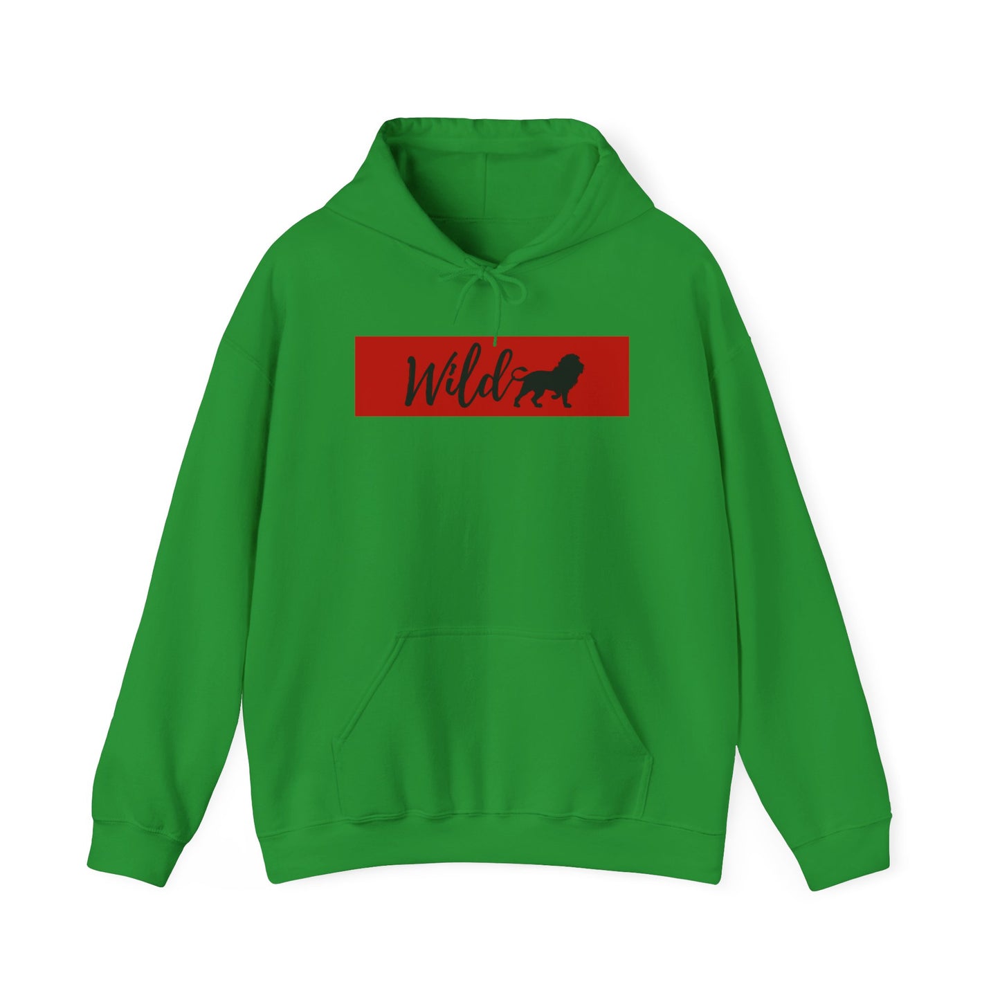 Wild Spirit Lion Graphic Hoodie