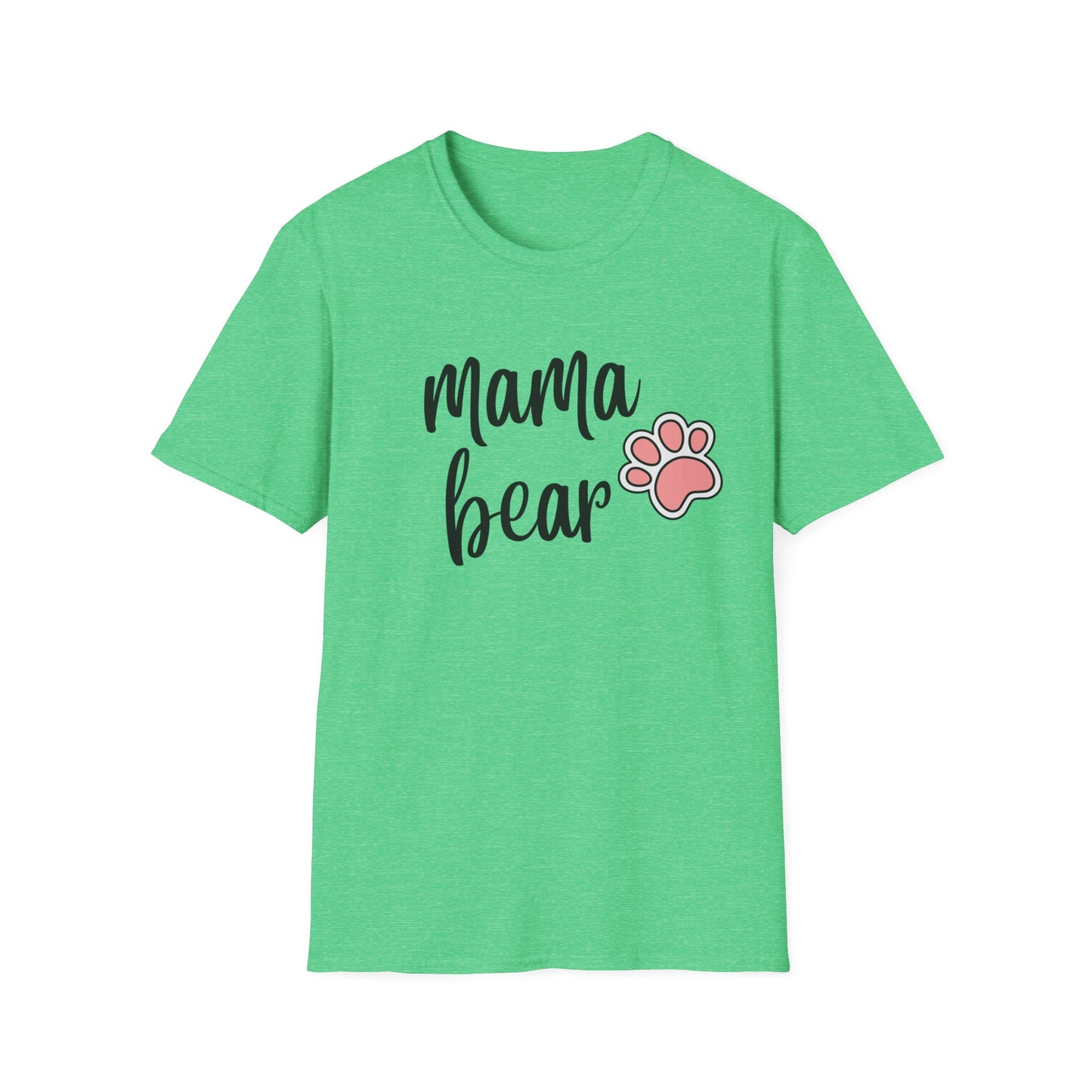 Mama Bear Pawsitive Vibes T-Shirt