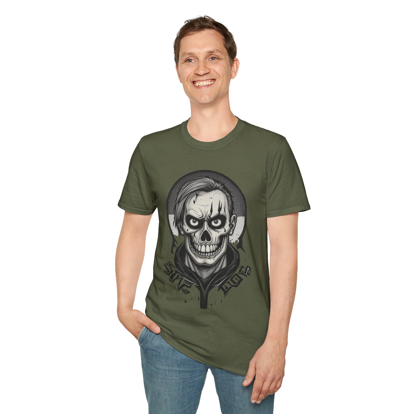 Creepy Cranium Unisex T-Shirt