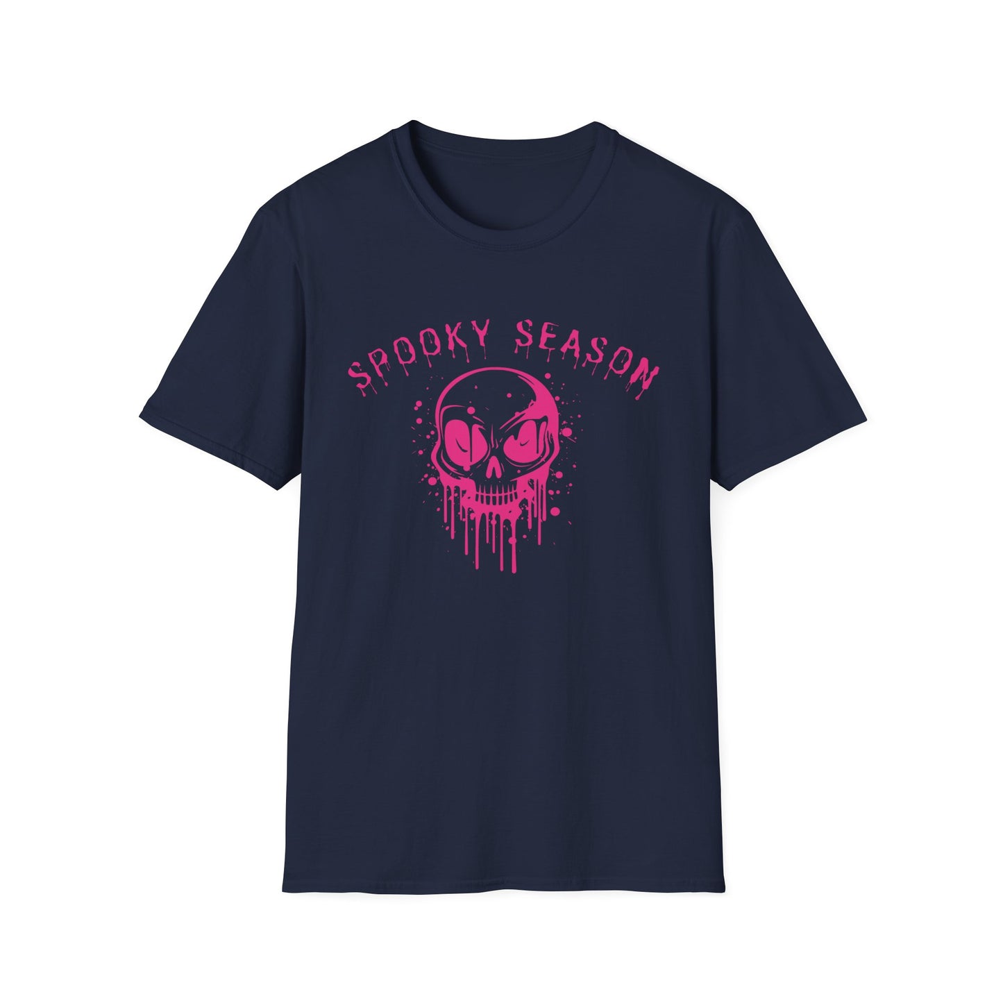 Spooky Season Skull Unisex T-Shirt