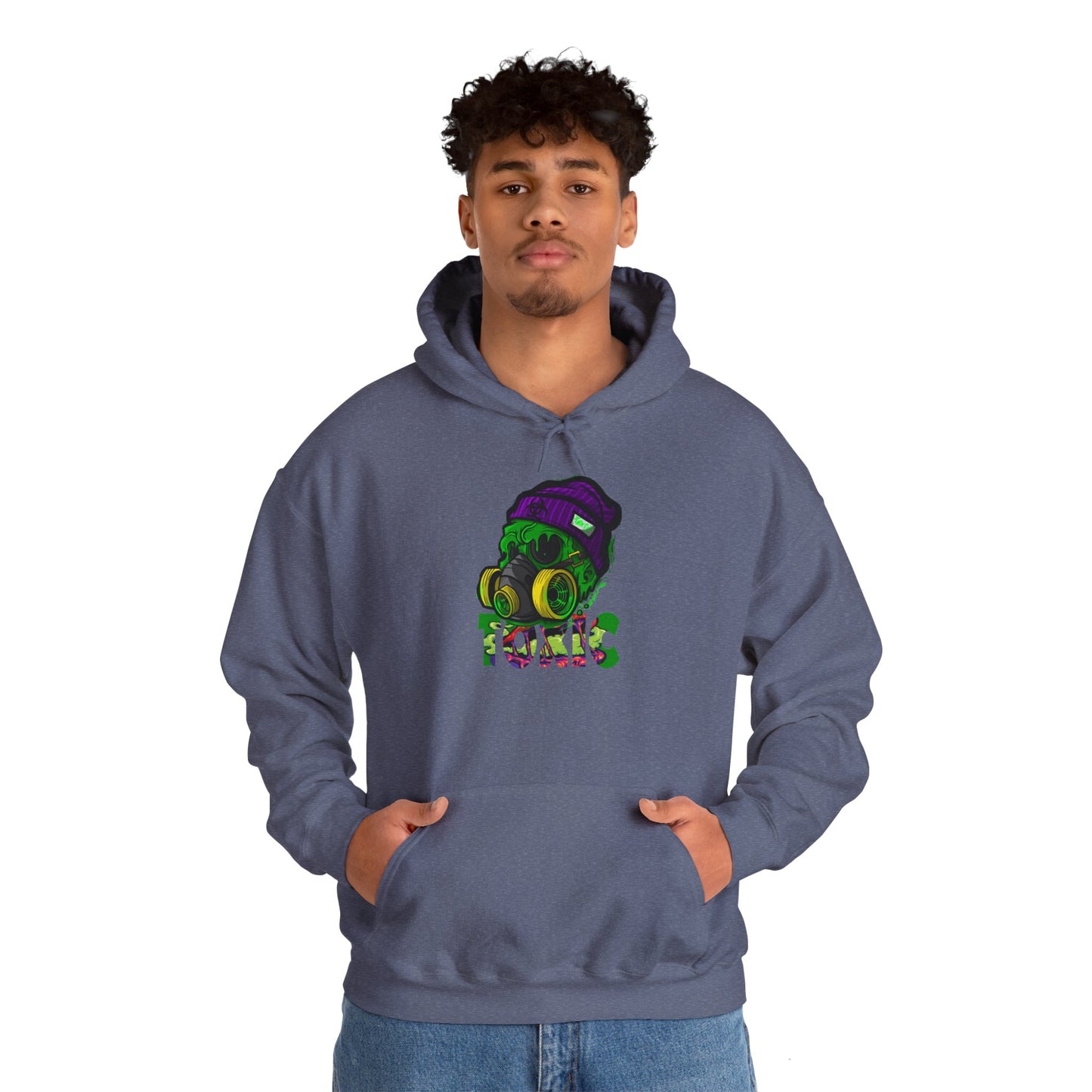 Gas Mask Graphic Unisex Hoodie