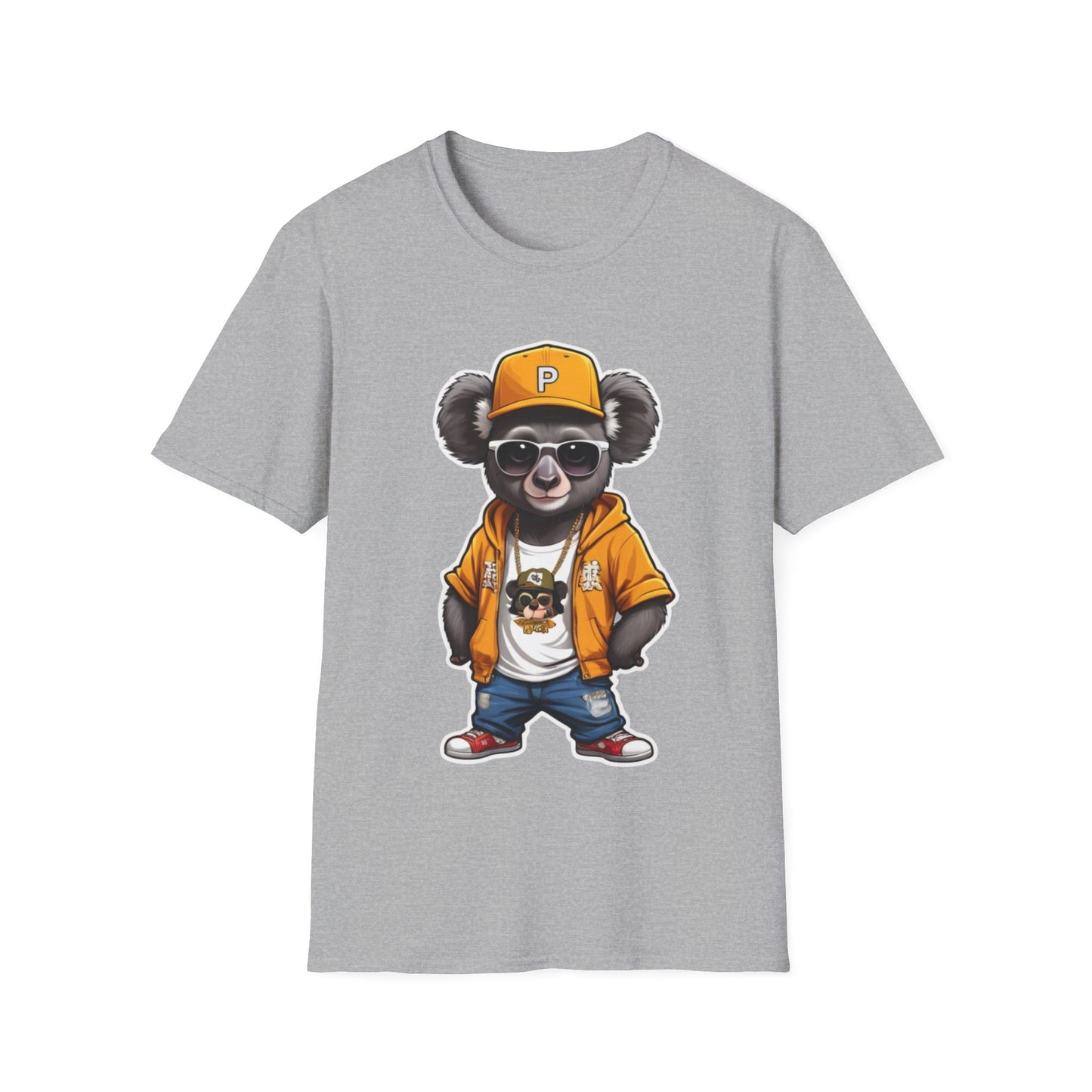 Koala Chill Mode: Stylish Graphic Unisex Tee