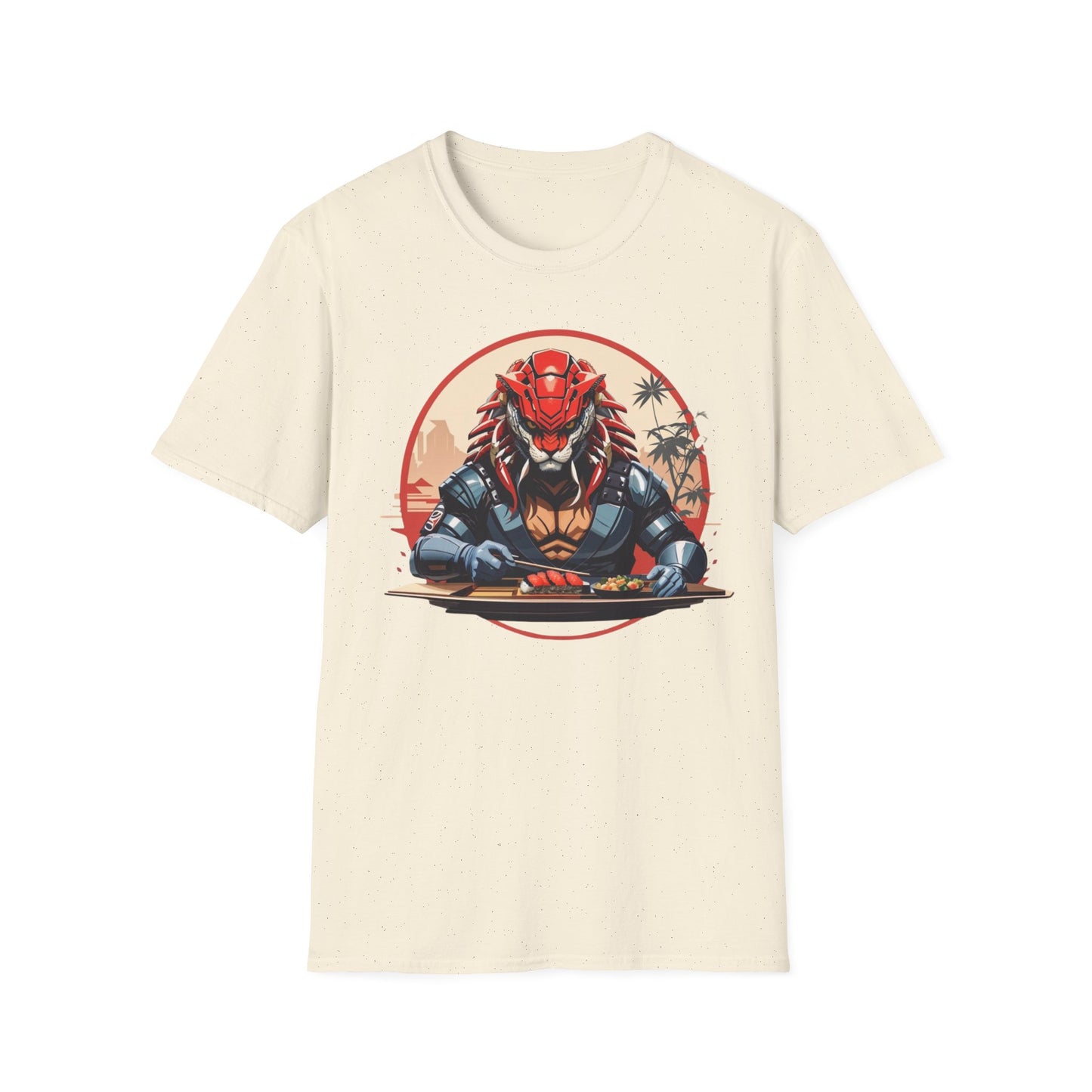 Tiger's Feast: Sushi Fun UnisexT-Shirt