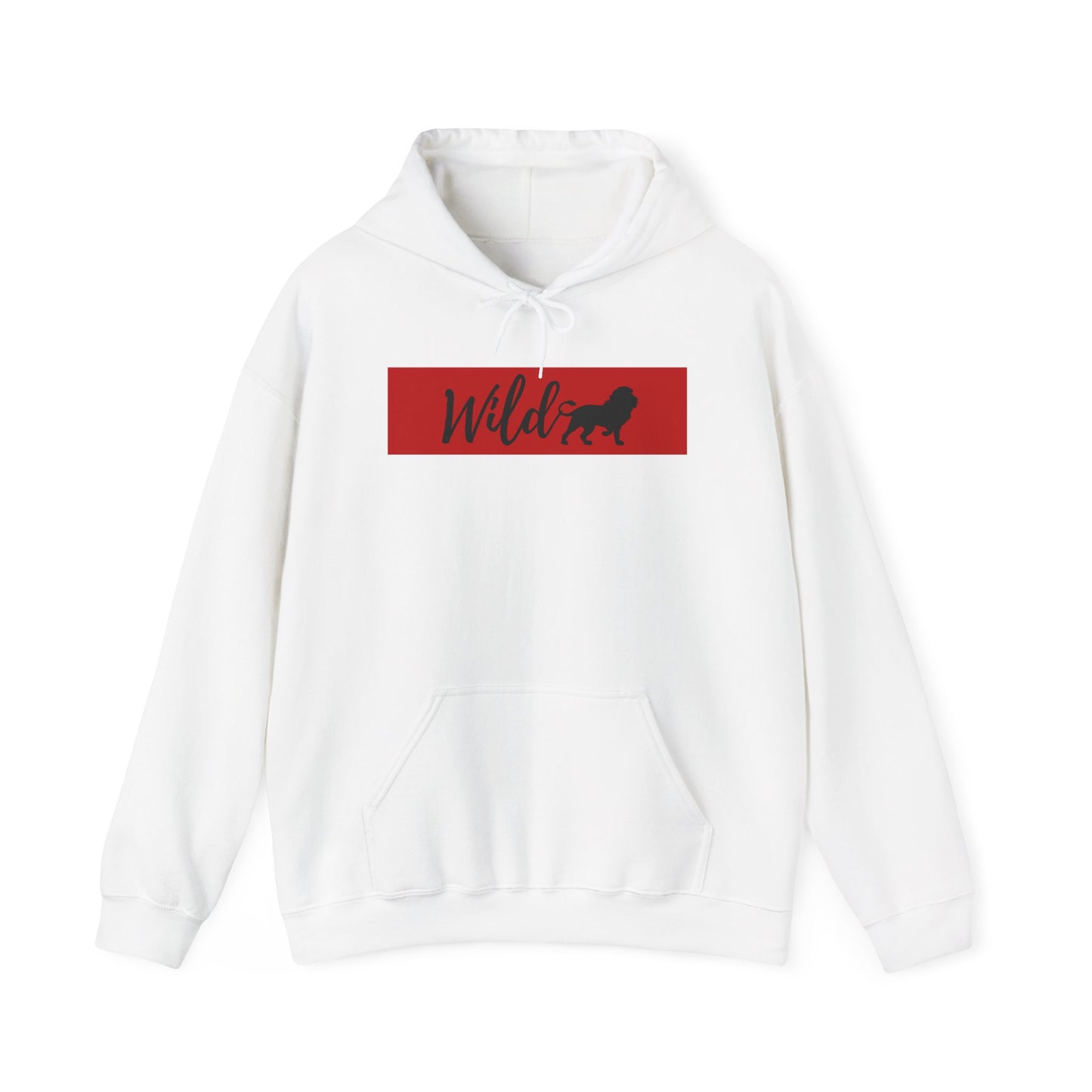 Wild Spirit Lion Graphic Hoodie
