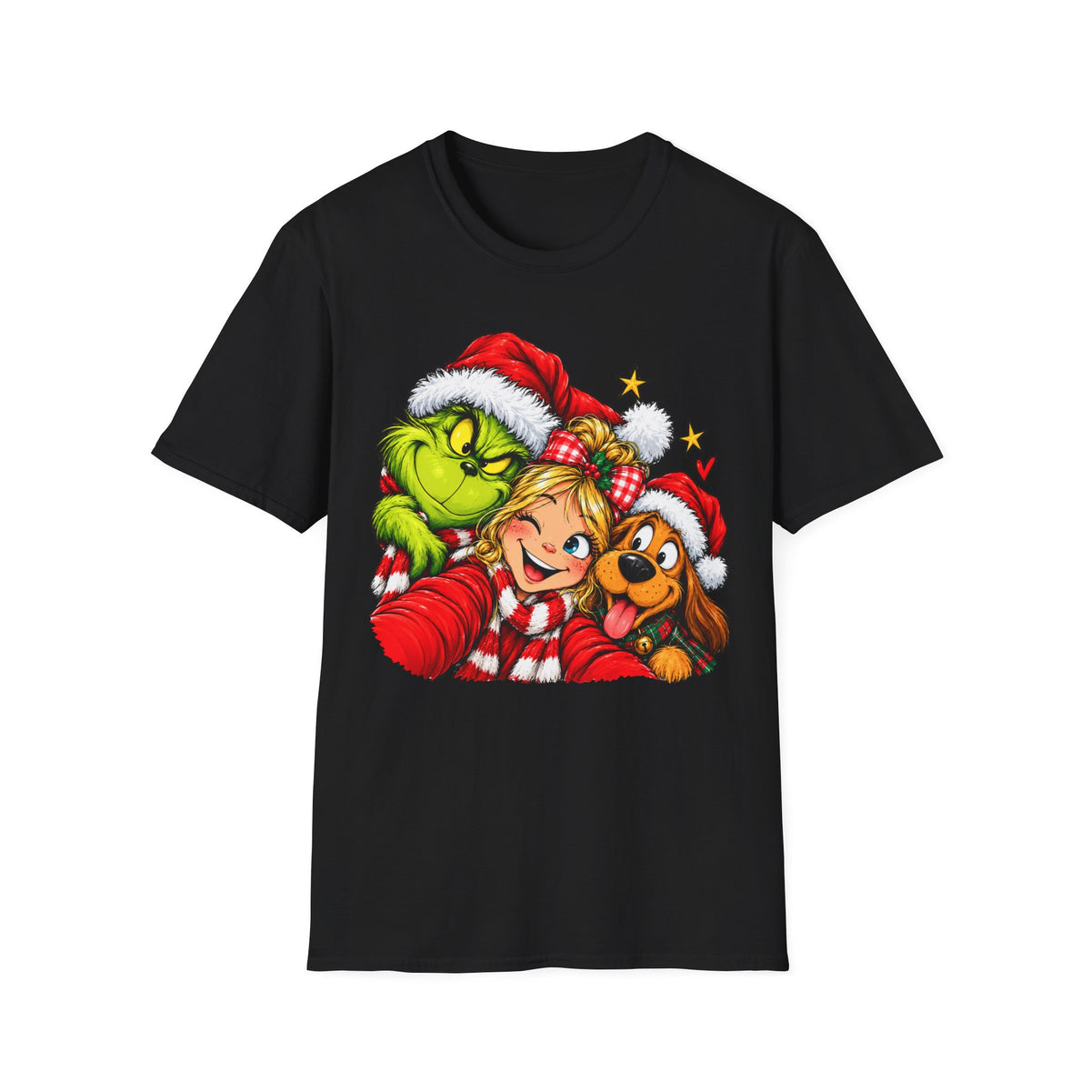 Festive Christmas Friends Holiday T-Shirt