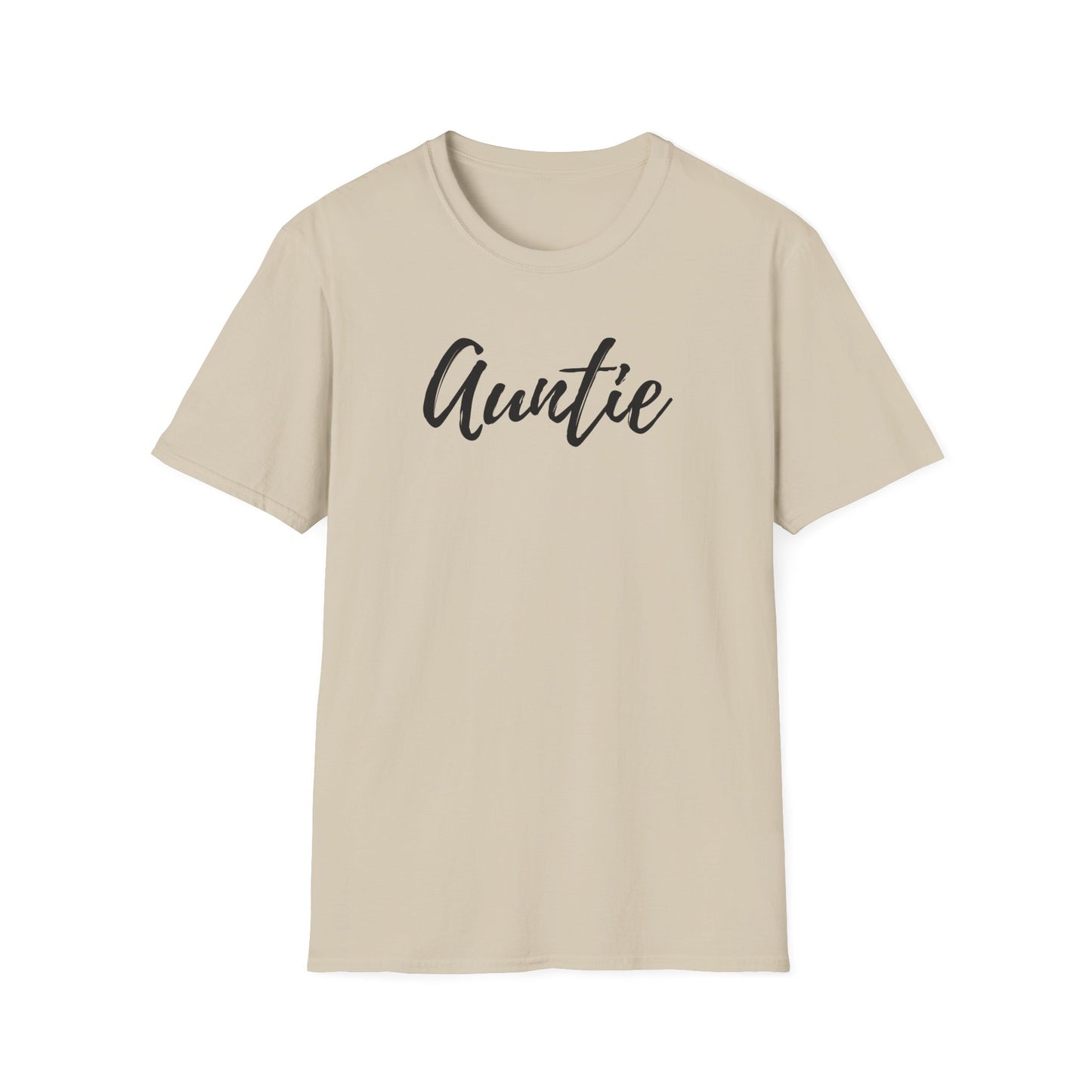Auntie Script T-Shirt