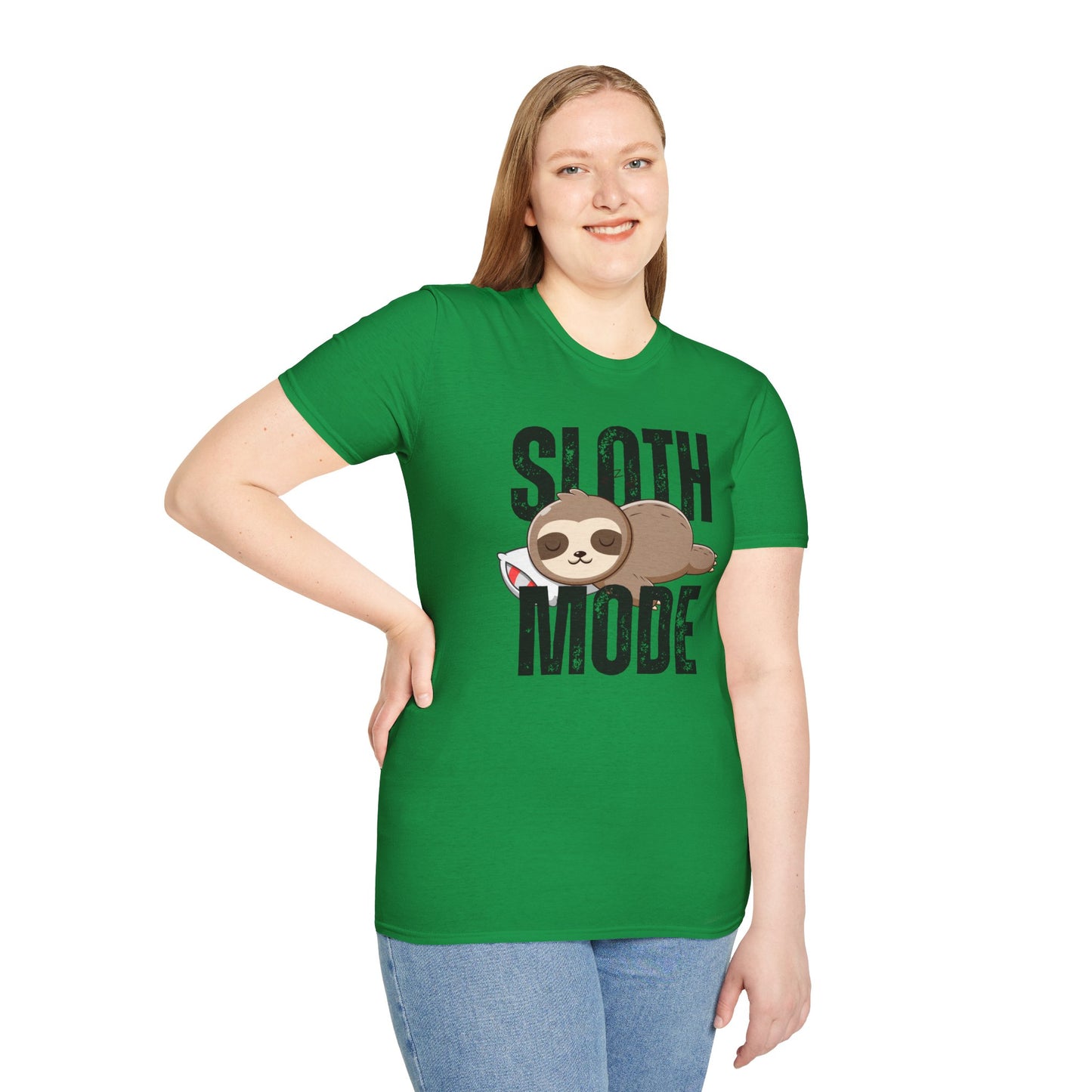 In Sloth Mode Sleepy Sloth Graphic Unisex T-Shirt