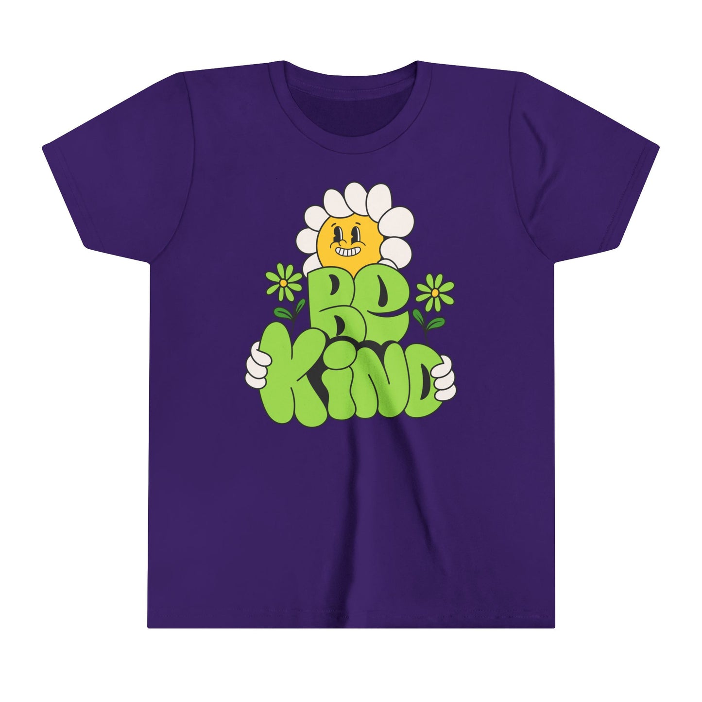 Sunflower Spirit: Be Kind Youth T-Shirt