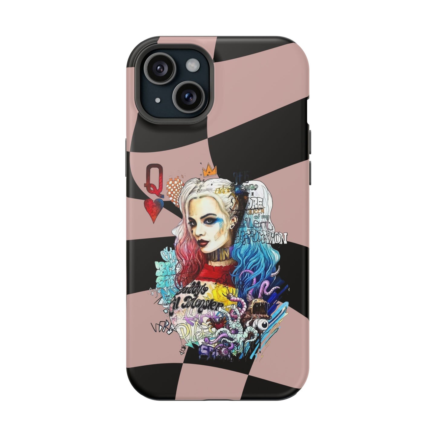 Daddy Little's Monster Harley Phone Cases