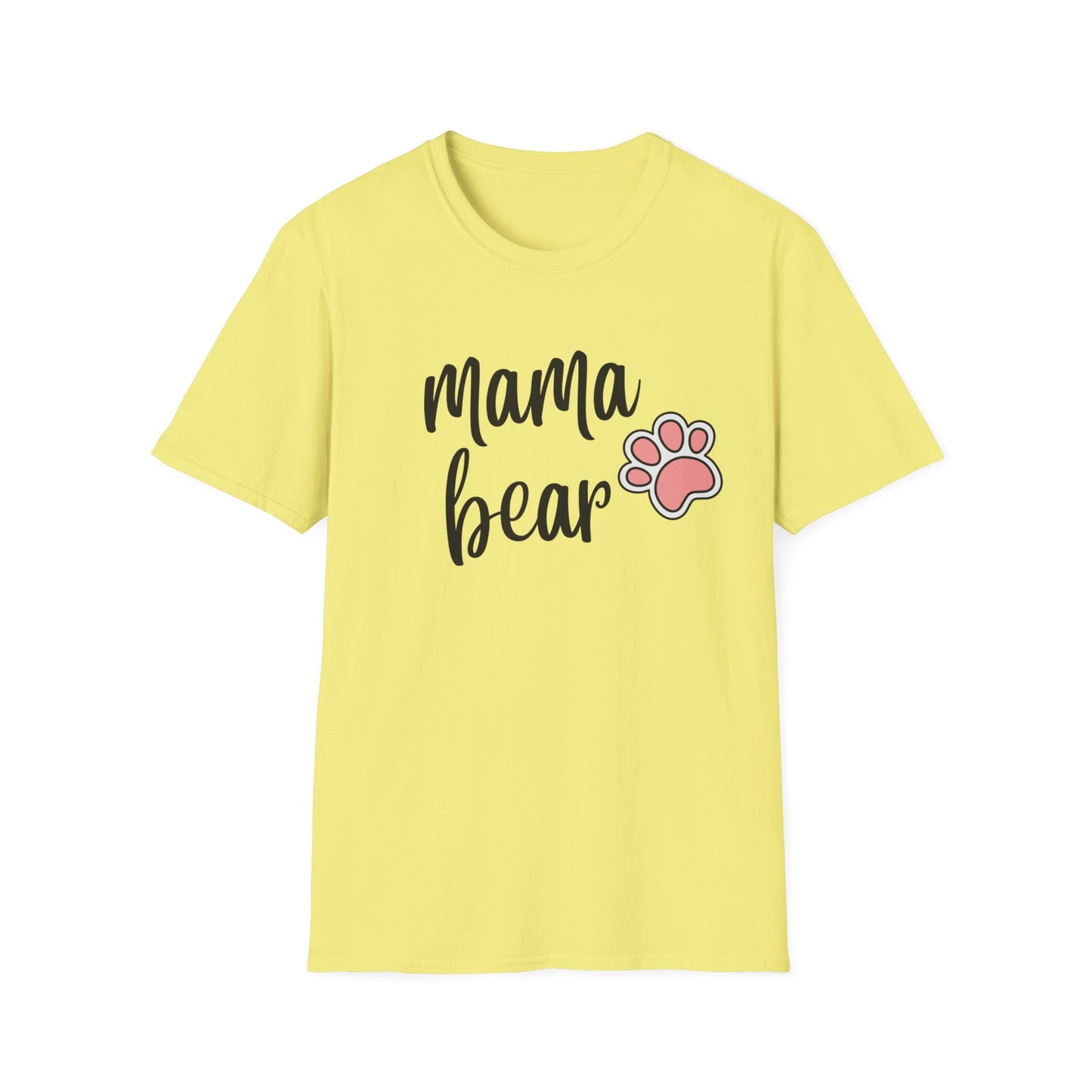 Mama Bear Pawsitive Vibes T-Shirt