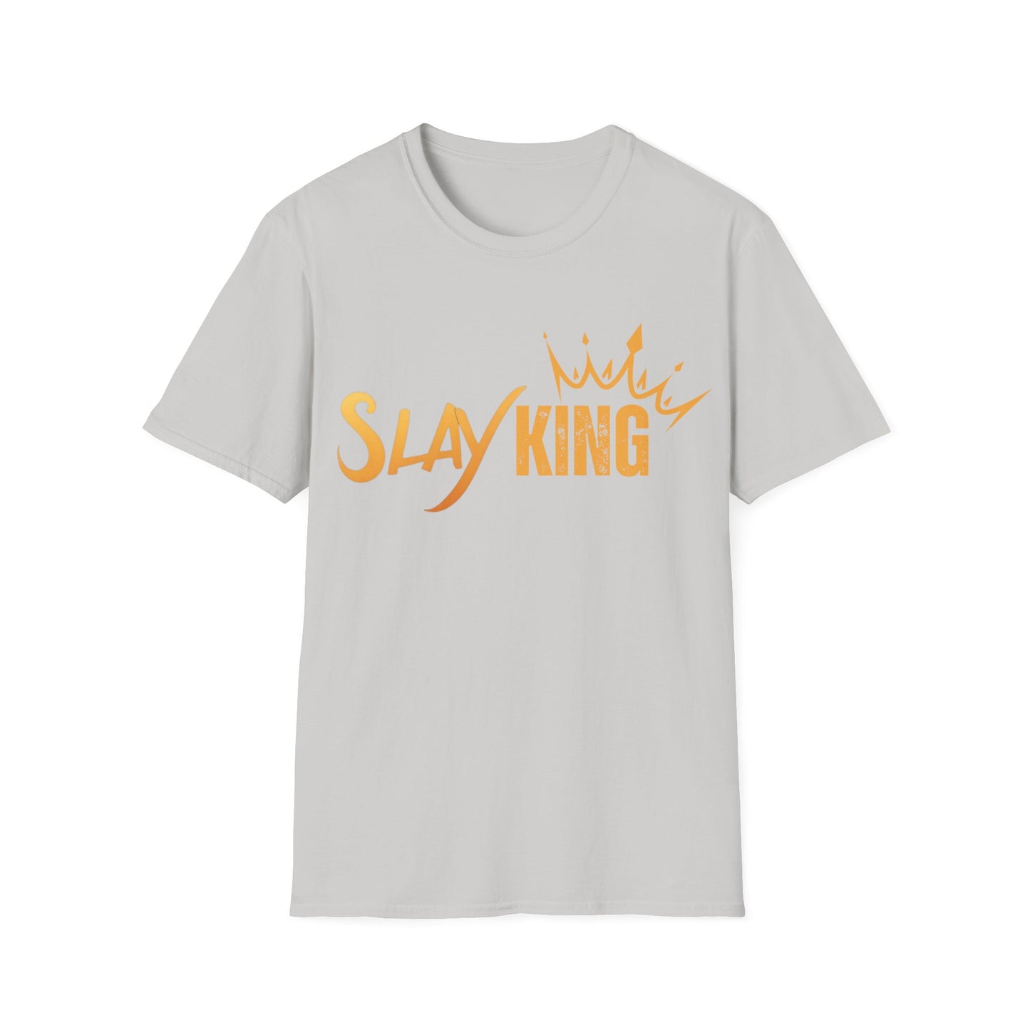 Slay King Crowned in Confidence Graphic Tee