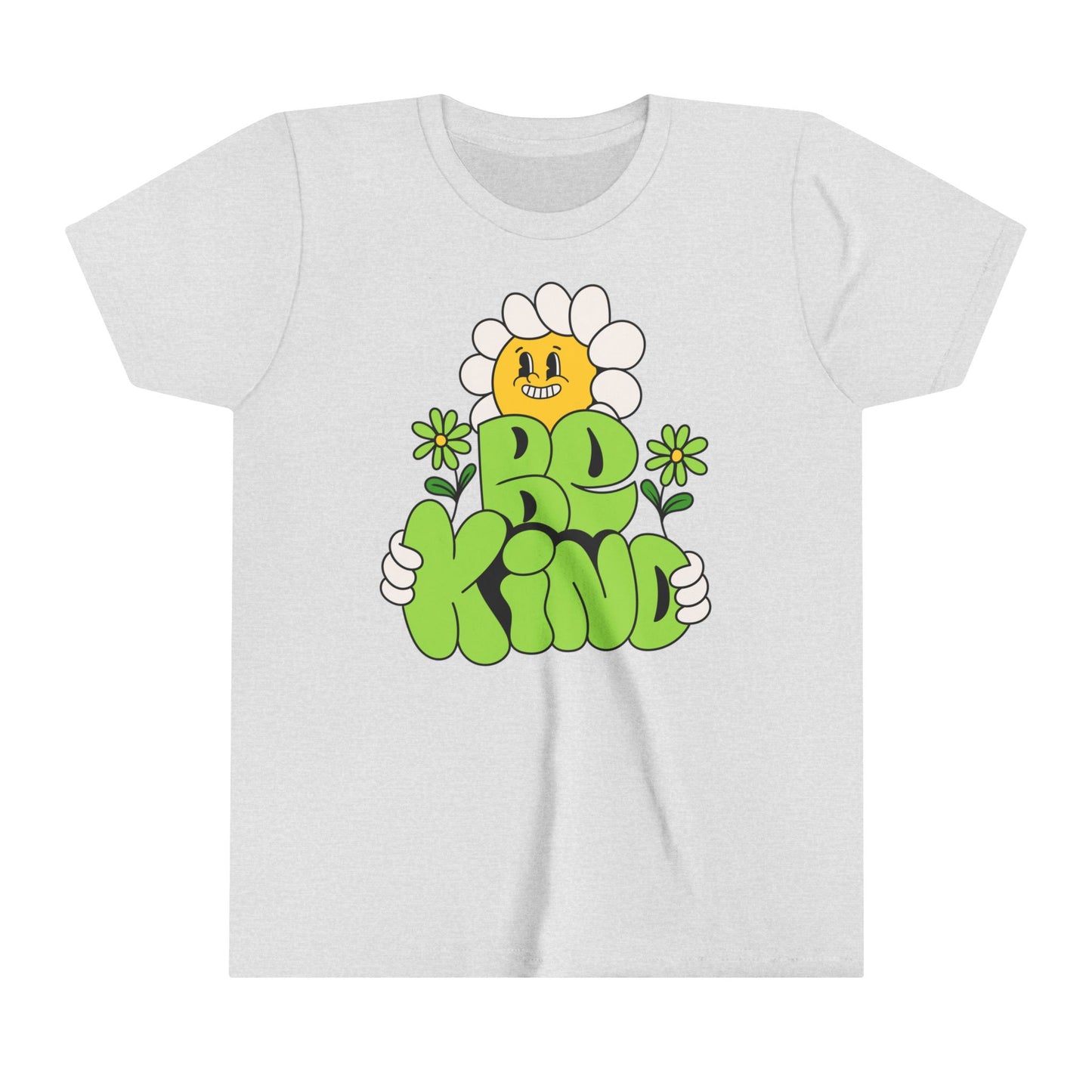 Sunflower Spirit: Be Kind Youth T-Shirt