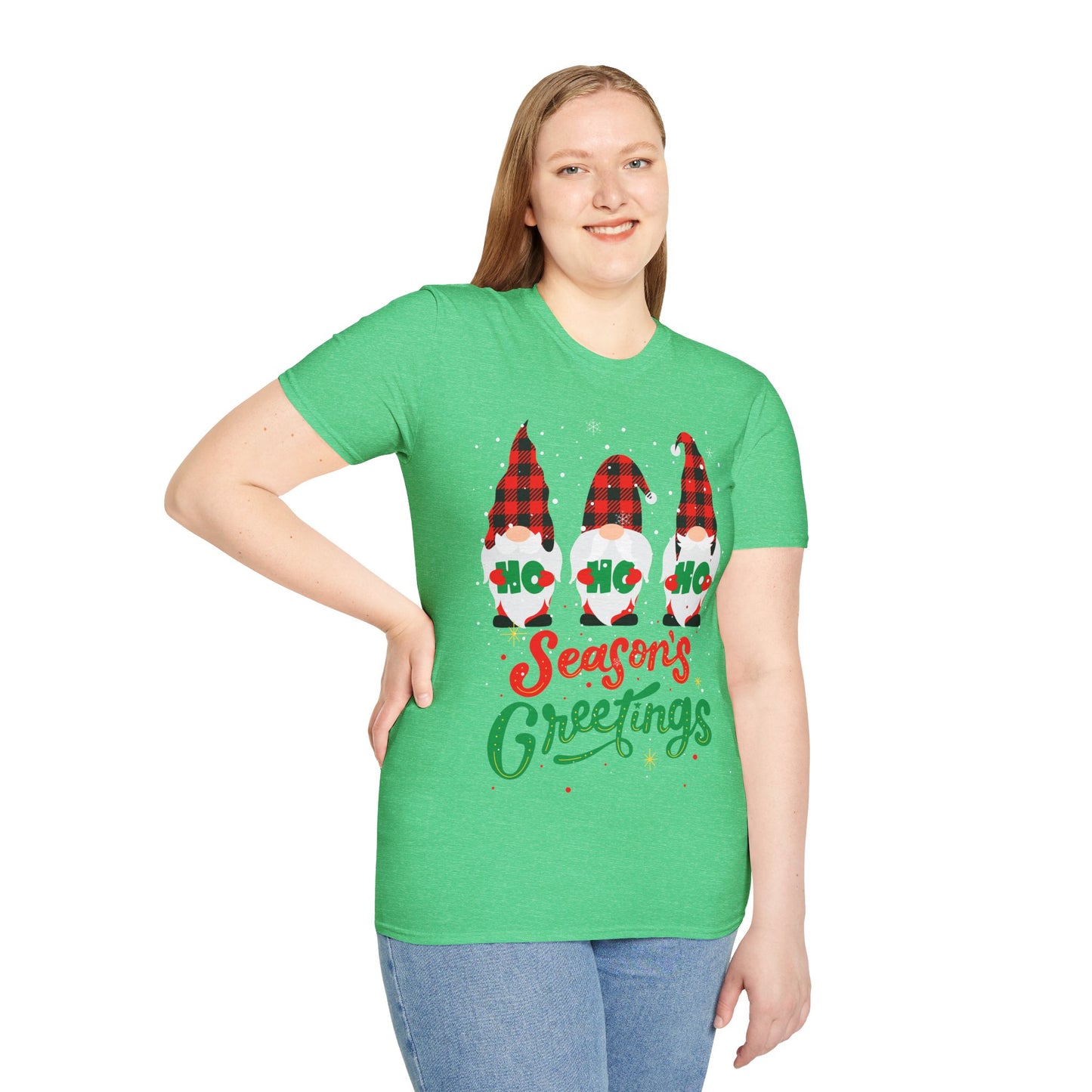 Season's Greetings Gnome Unisex T-Shirt