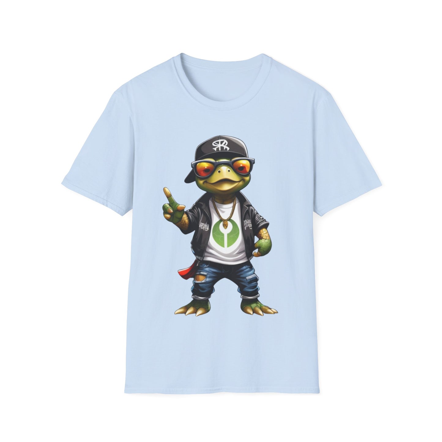 Chillin' Turtle T-Shirt Sunglasses Vibes