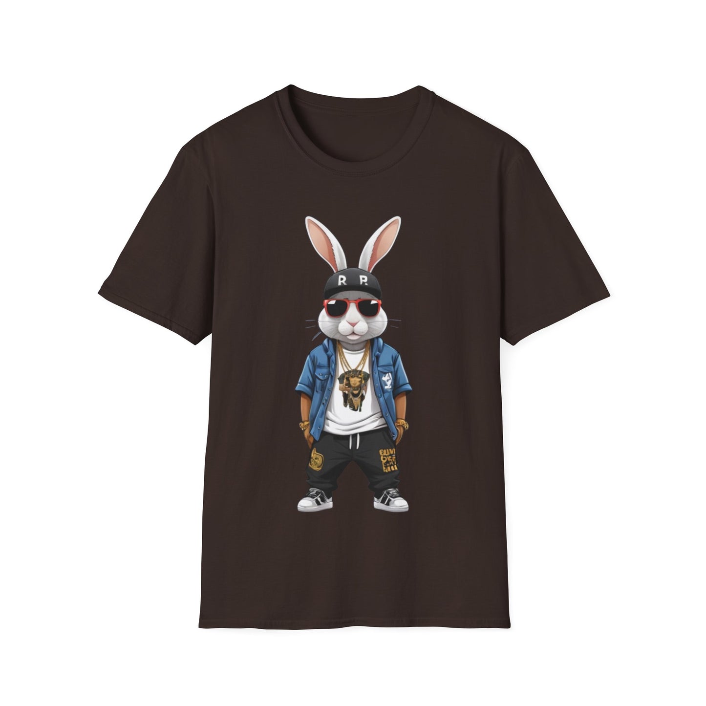 Cool Rabbit with Sunglasses Unisex Shirt
