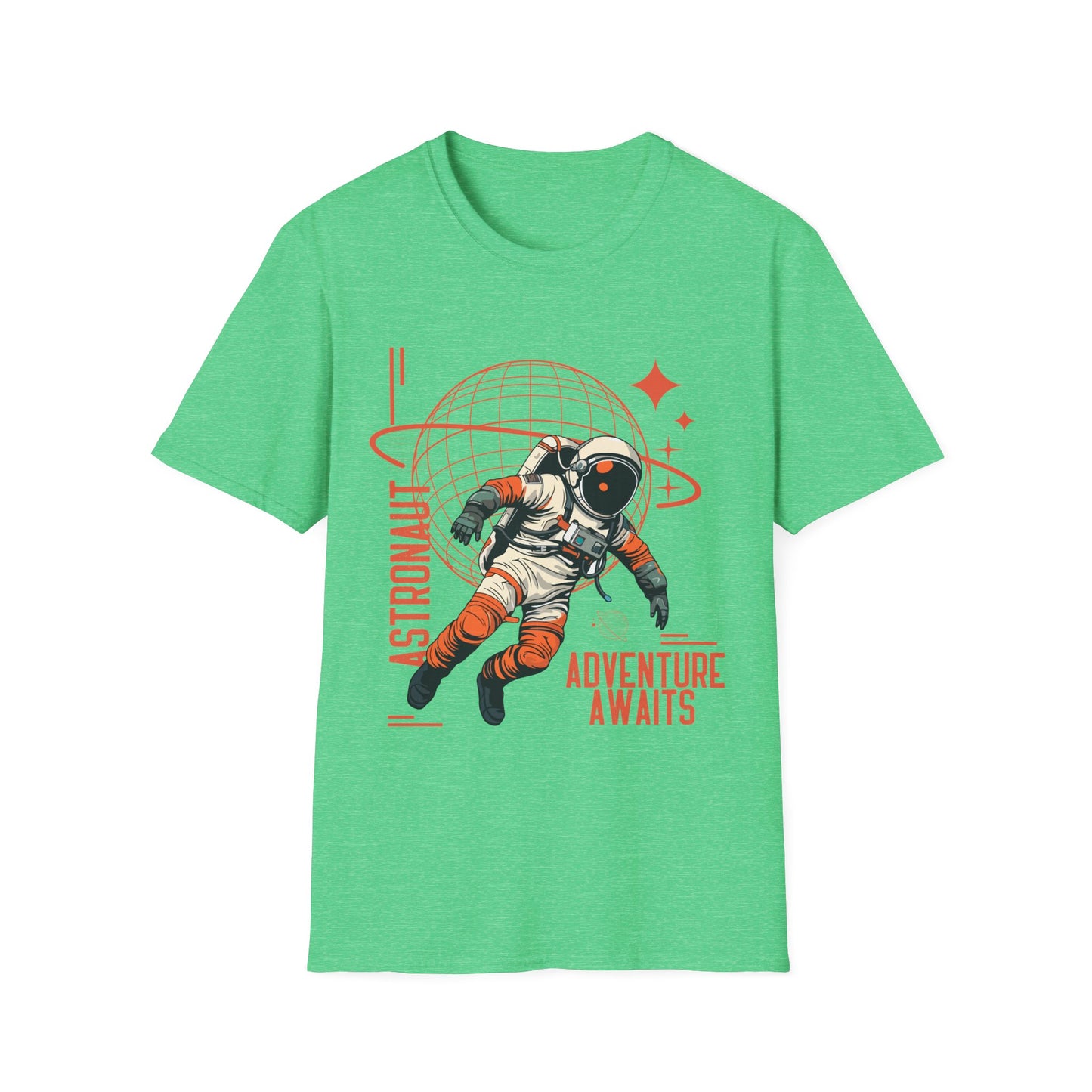 Galactic Journey: Adventure Awaits Unisex Tee