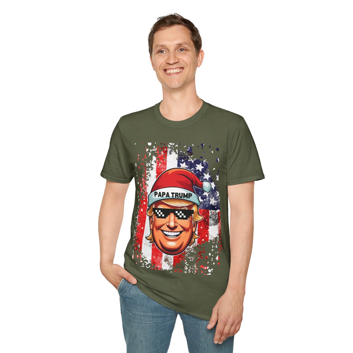 PAPA TRUMP: Merry Christmas Edition Unisex T-Shirt