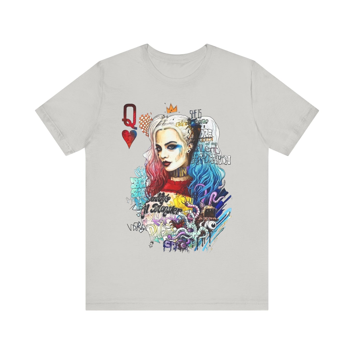 Daddy’s Little Monster  Harley Graphic T-Shirt