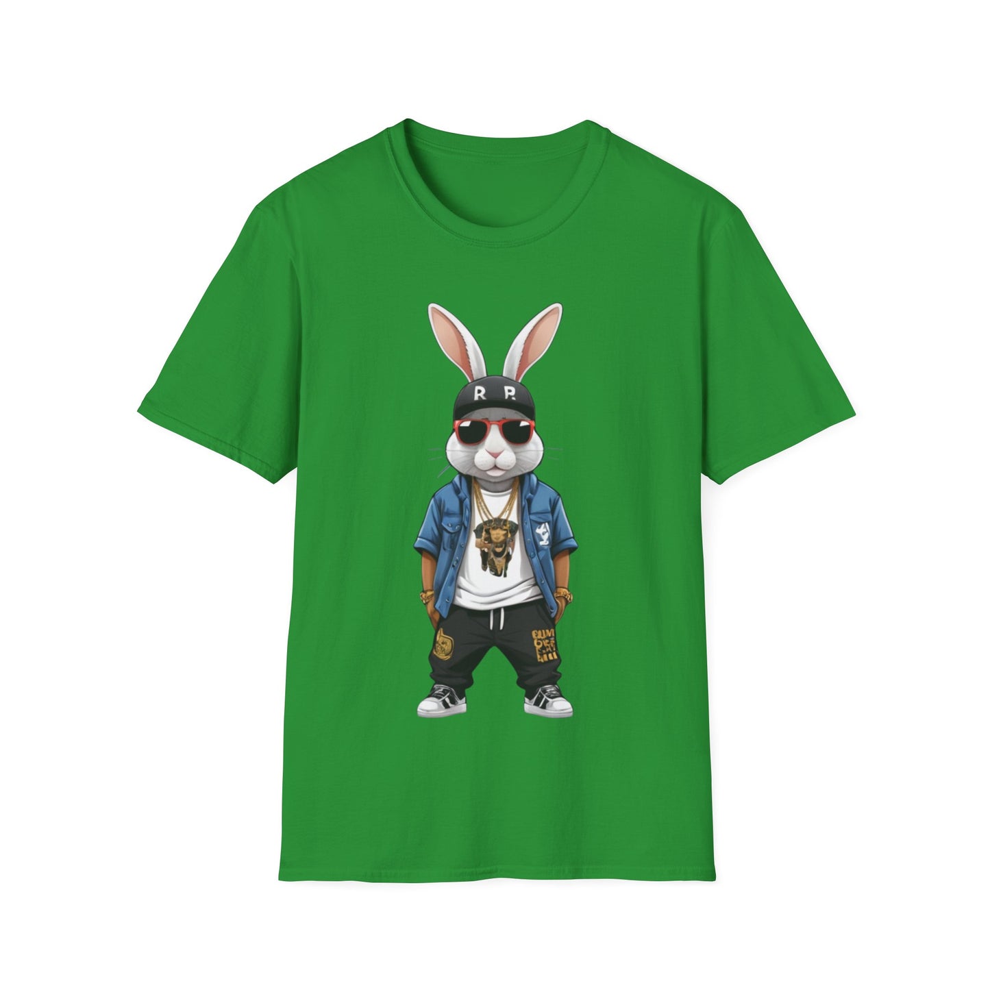 Cool Rabbit with Sunglasses Unisex Shirt