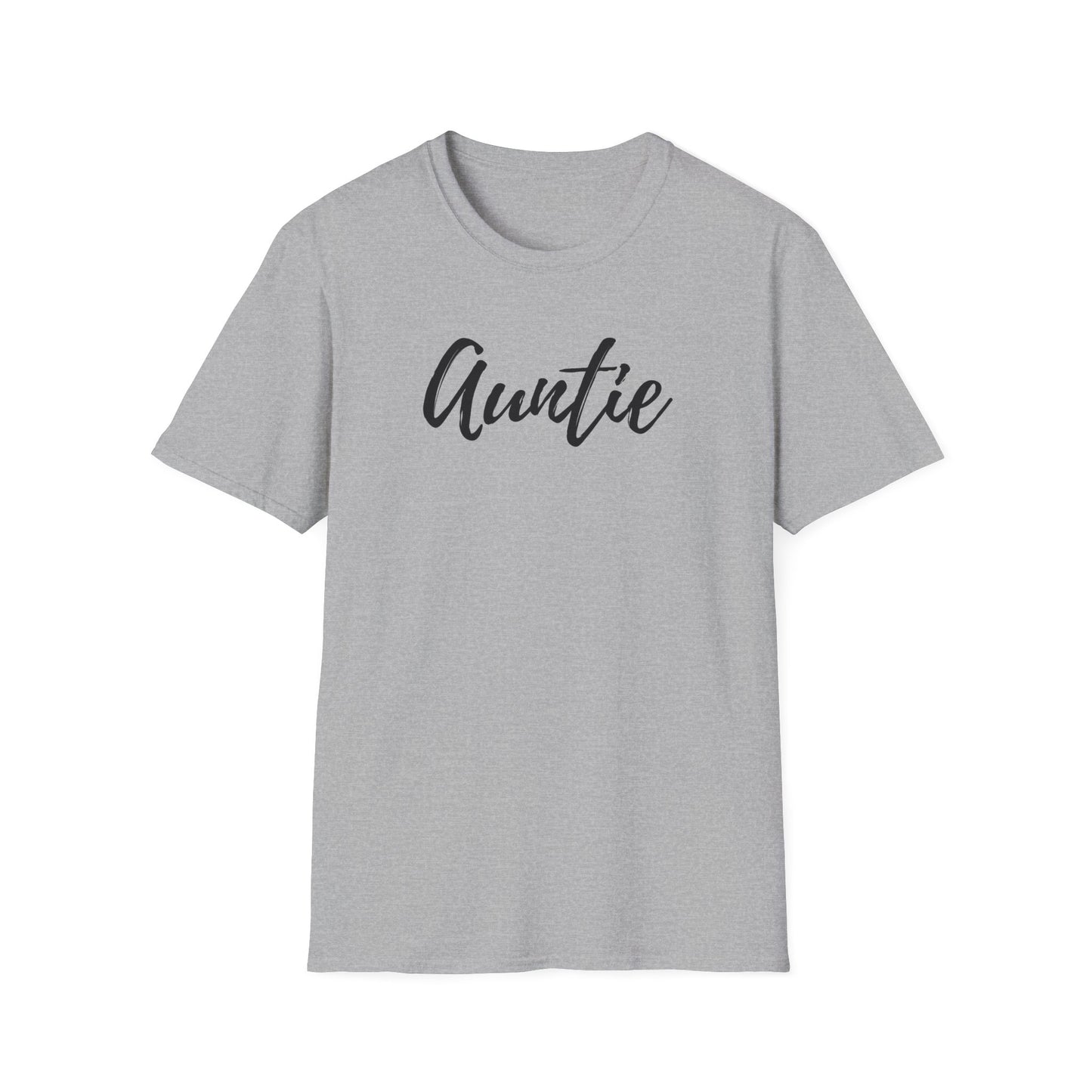 Auntie Script T-Shirt