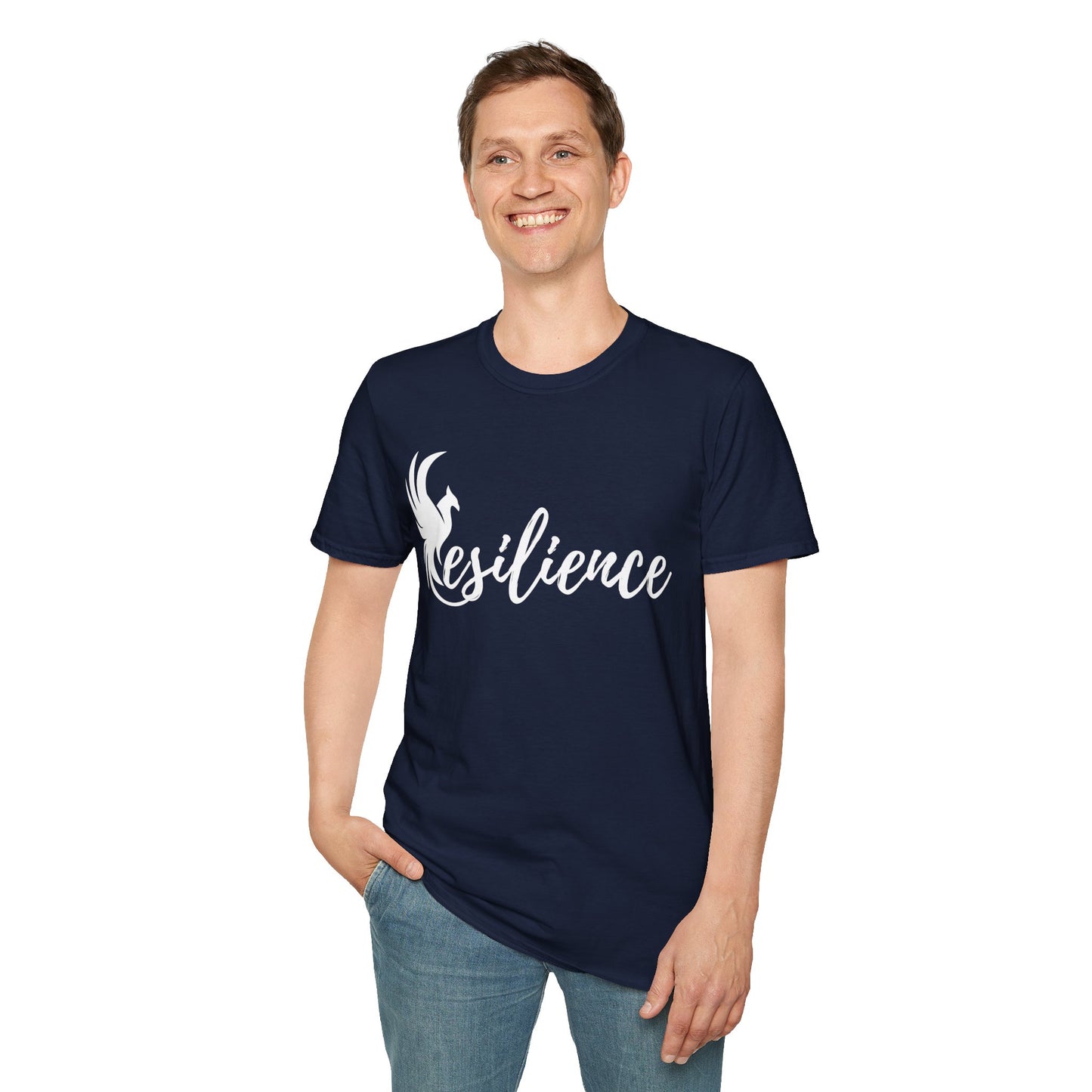 Resilience Phoenix Rising Unisex T-Shirt