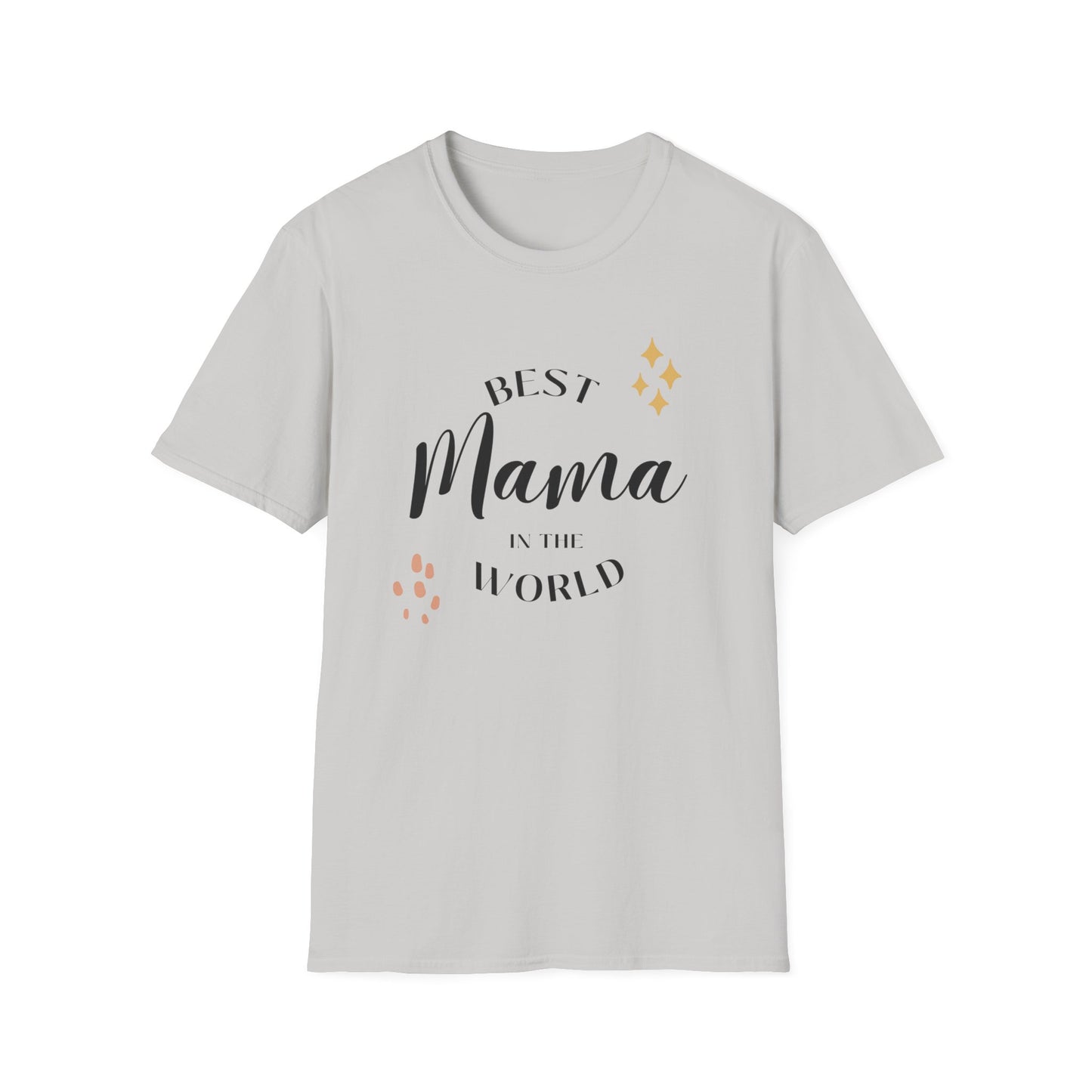 Best Mama in the World T-Shirt