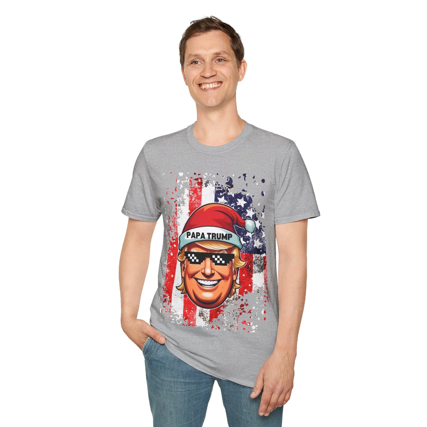 PAPA TRUMP: Merry Christmas Edition Unisex T-Shirt