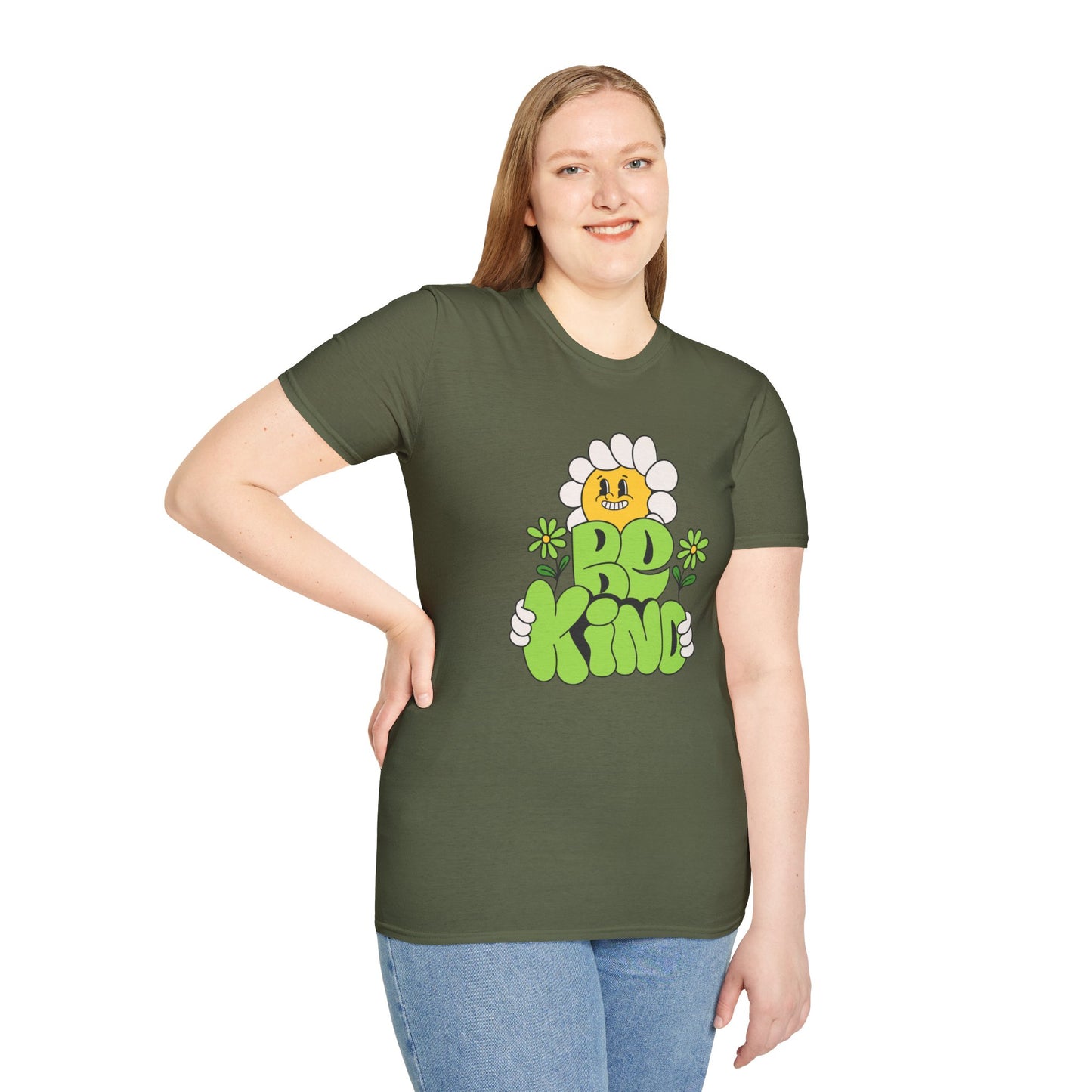 Be Kind Sunflower T-Shirt