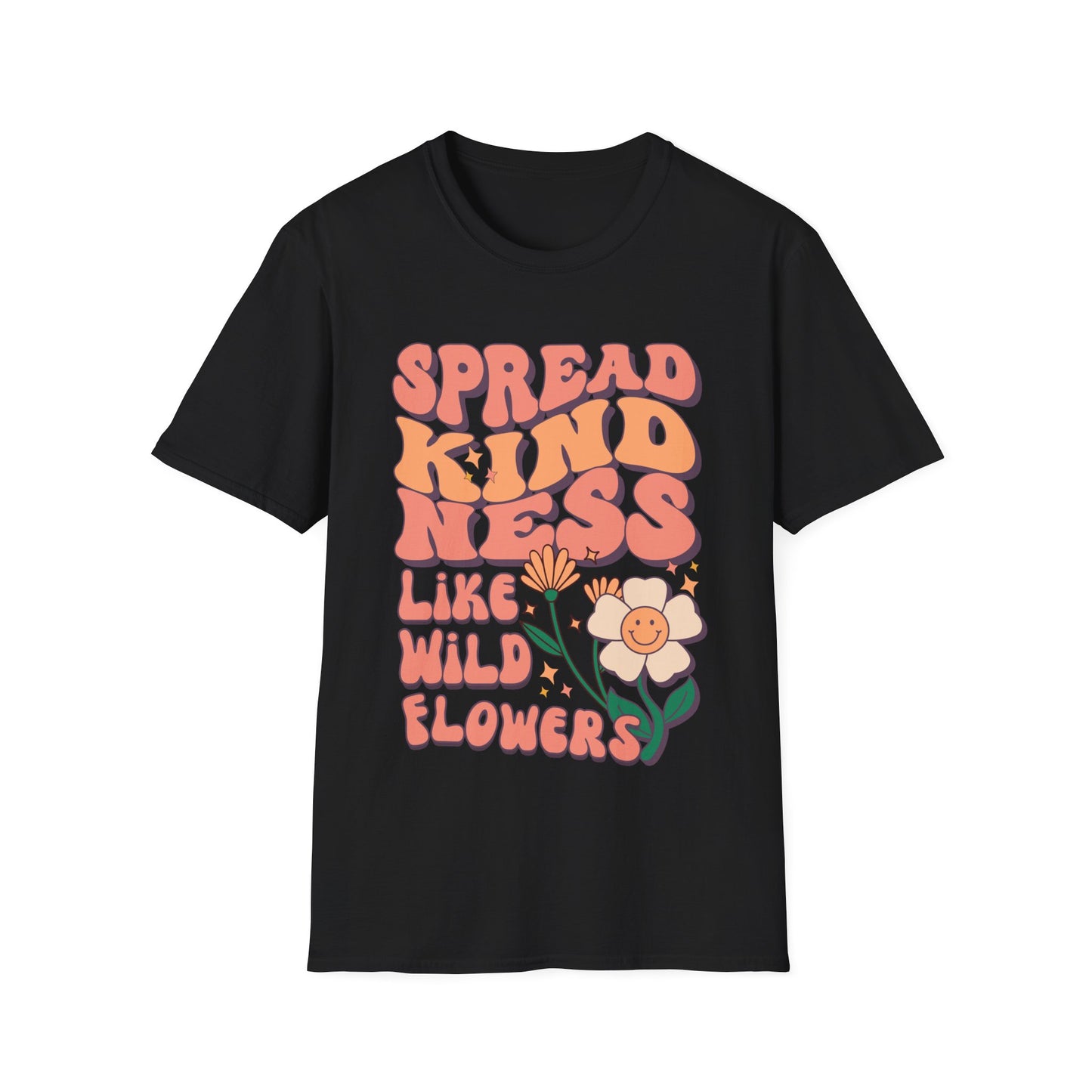 Spread Kindness  Softstyle T-Shirt