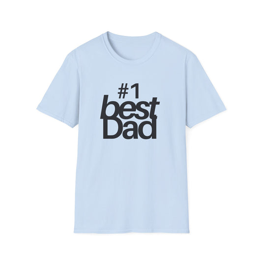 #1 Best Dad T-Shirt