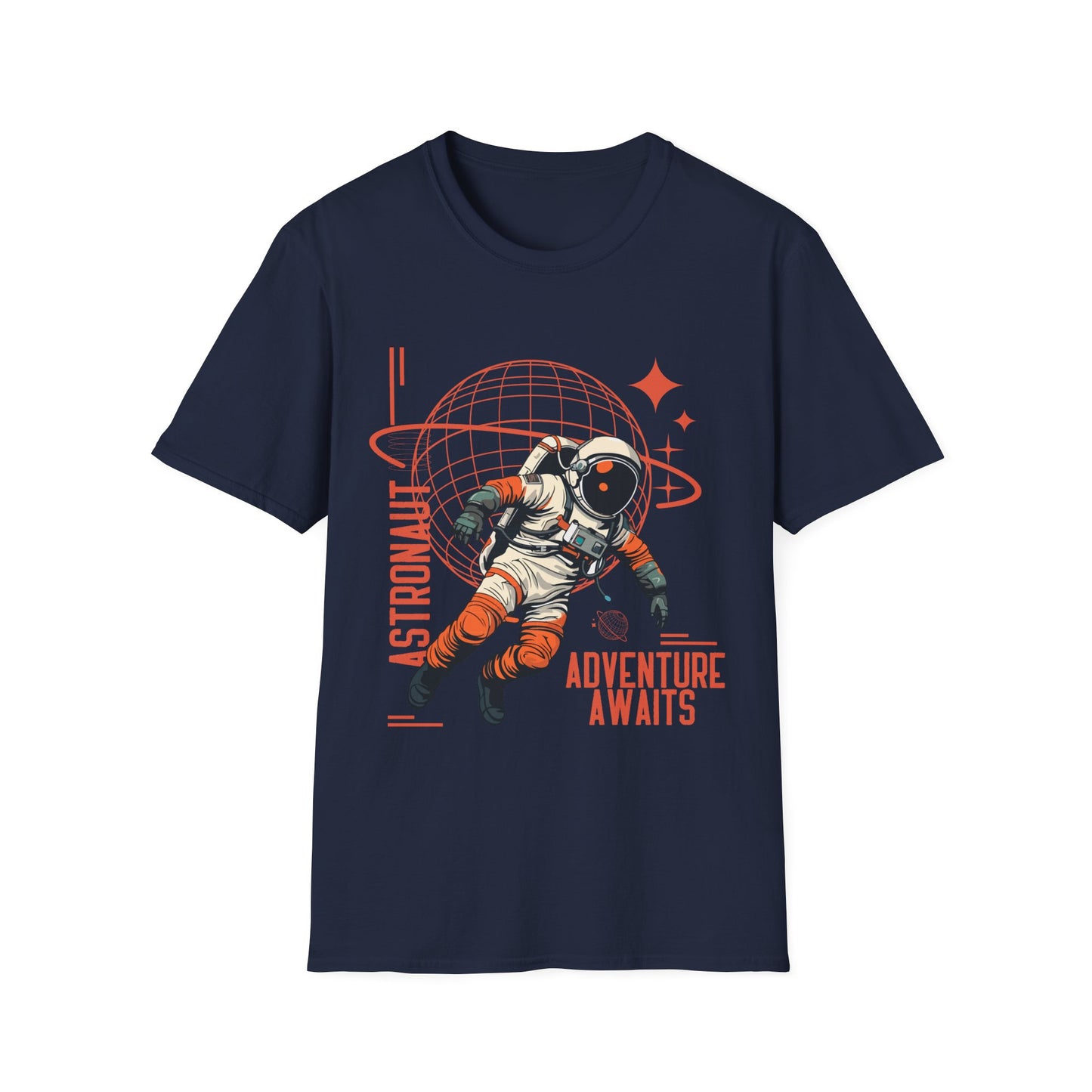 Galactic Journey: Adventure Awaits Unisex Tee
