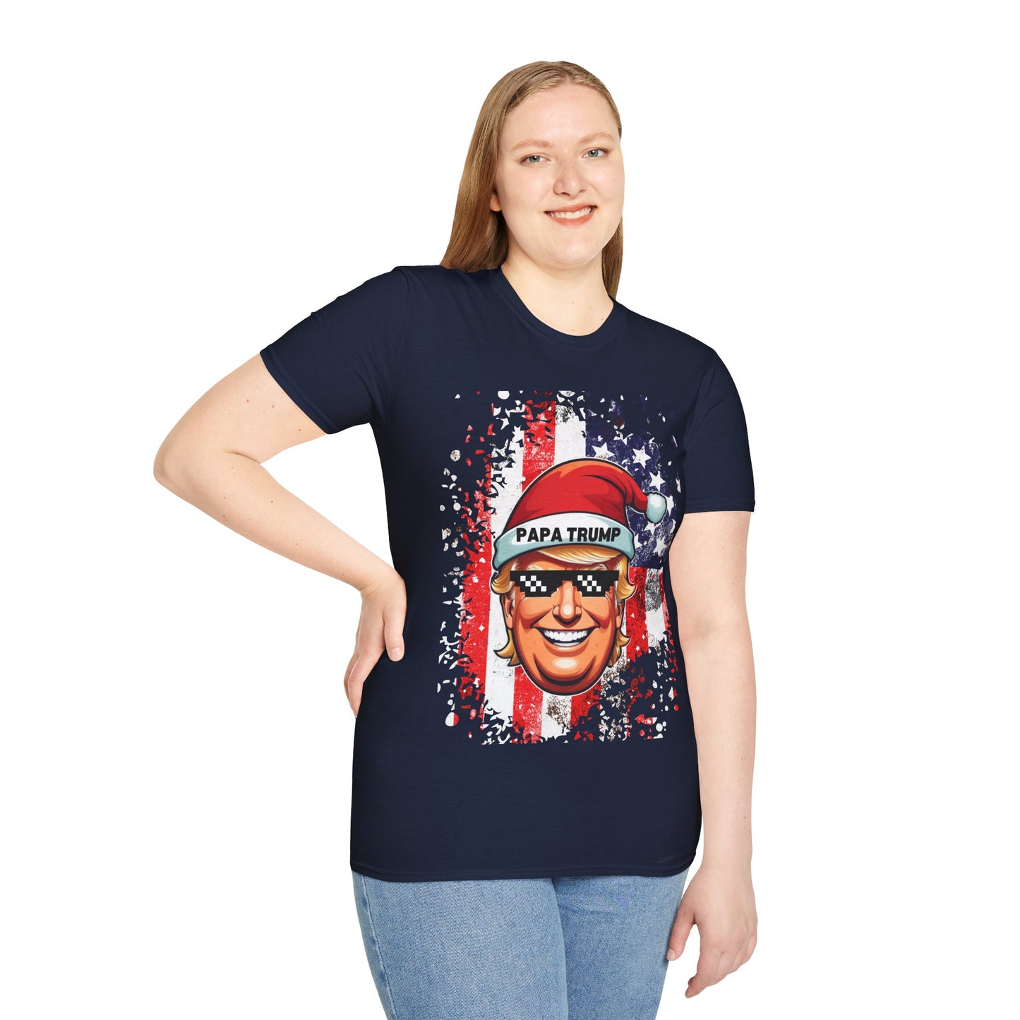 PAPA TRUMP: Merry Christmas Edition Unisex T-Shirt