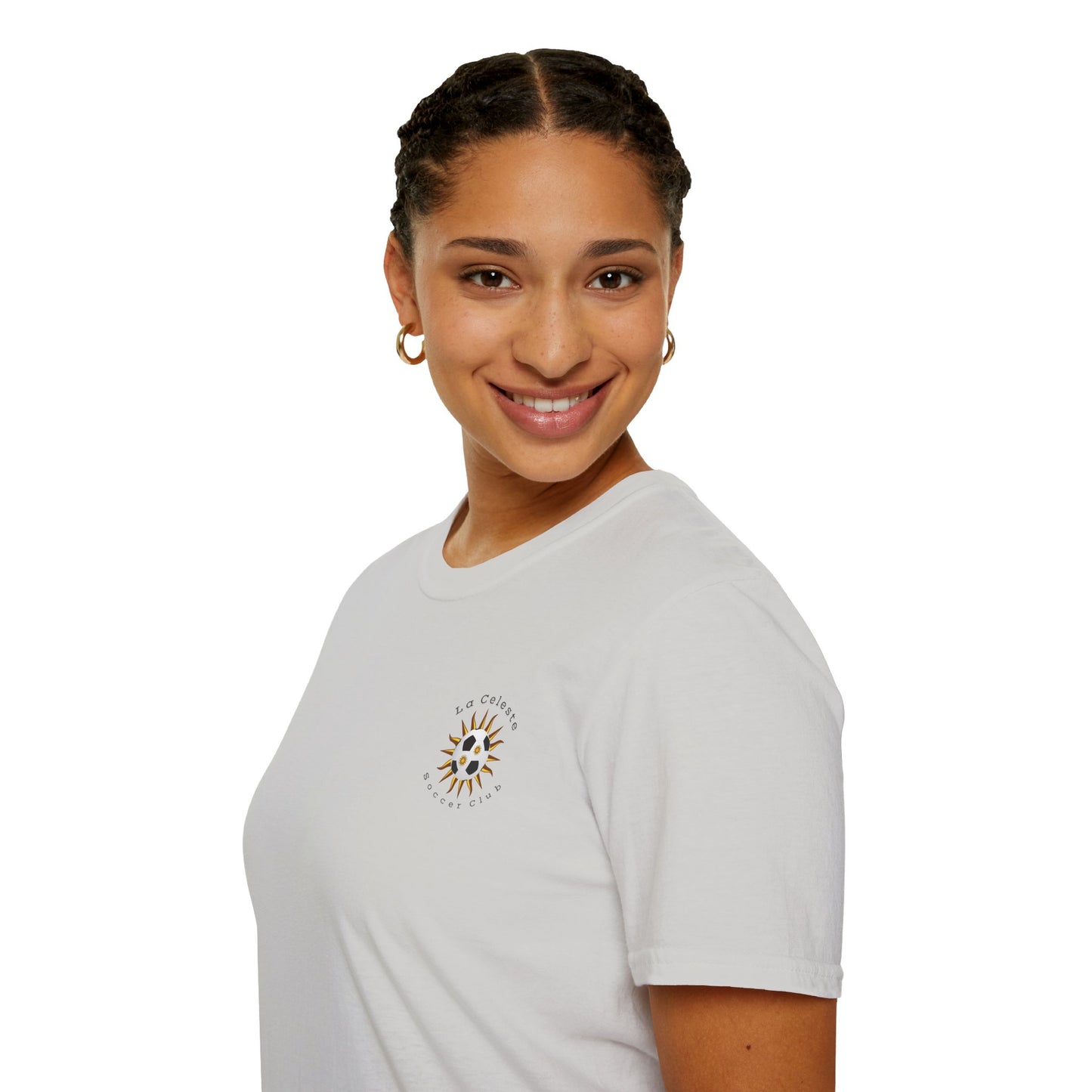 La Celeste Soccer Club -  Personalized - Unisex Softstyle T-Shirt