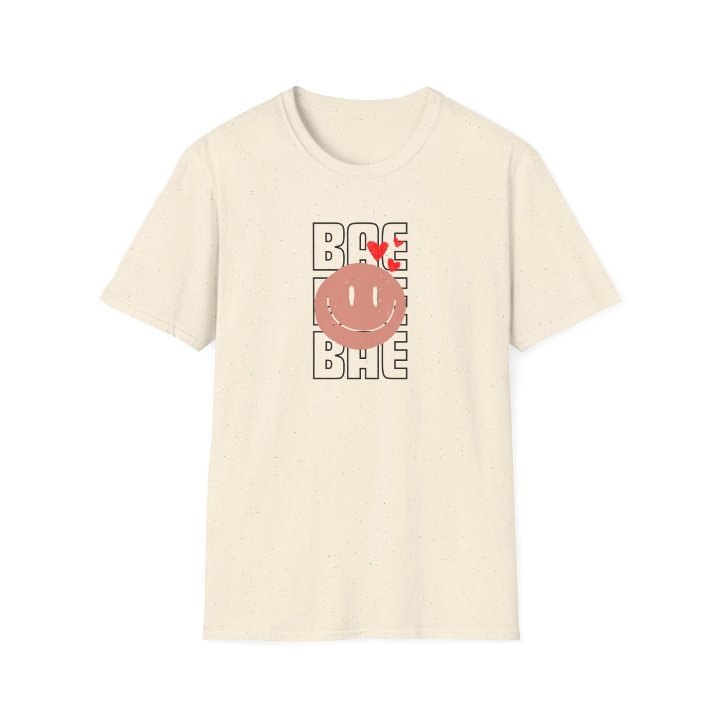 BAE Vibes Happy Face Graphic T-Shirt