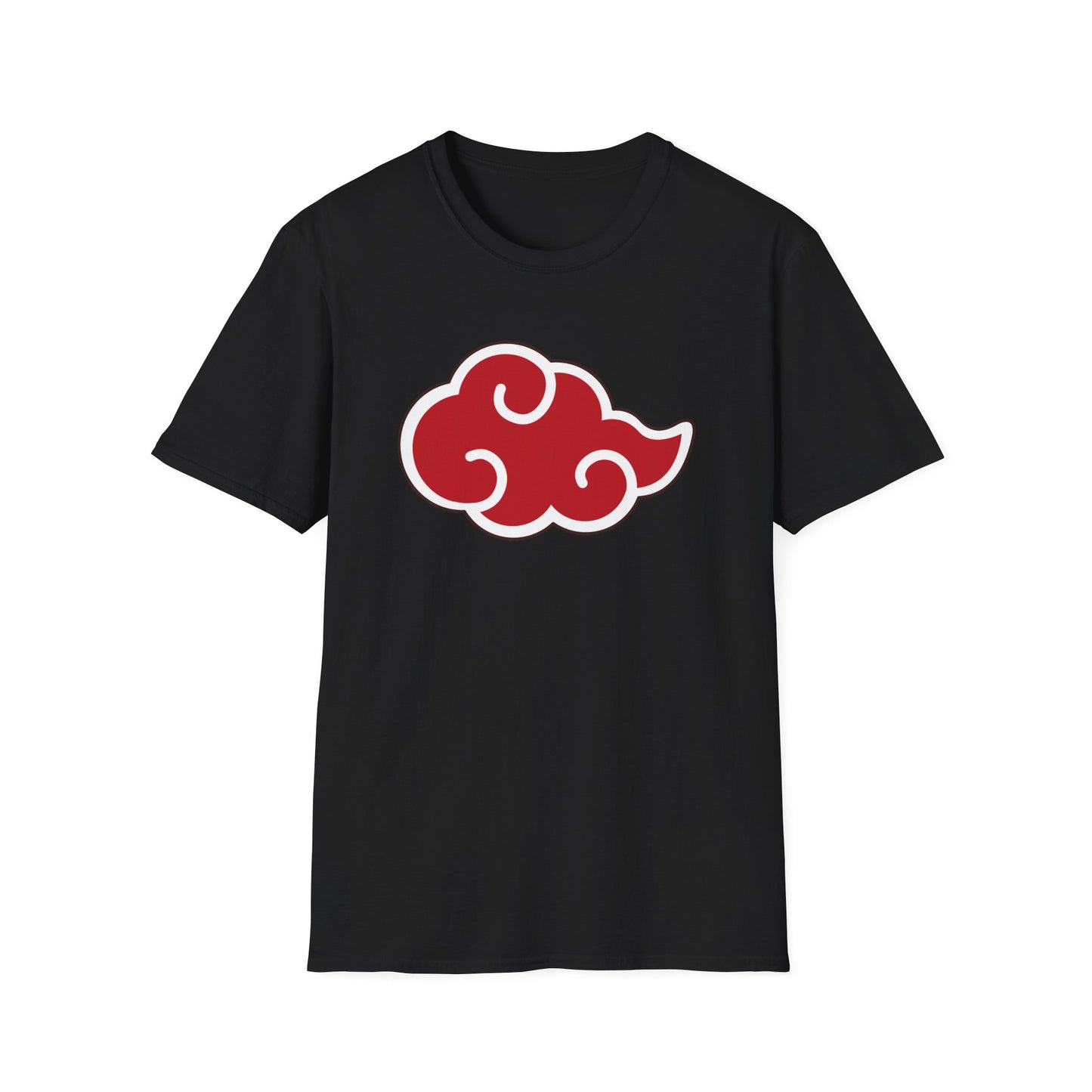 Anime-Inspired Cloud Graphic Unisex T-Shirt for Fans