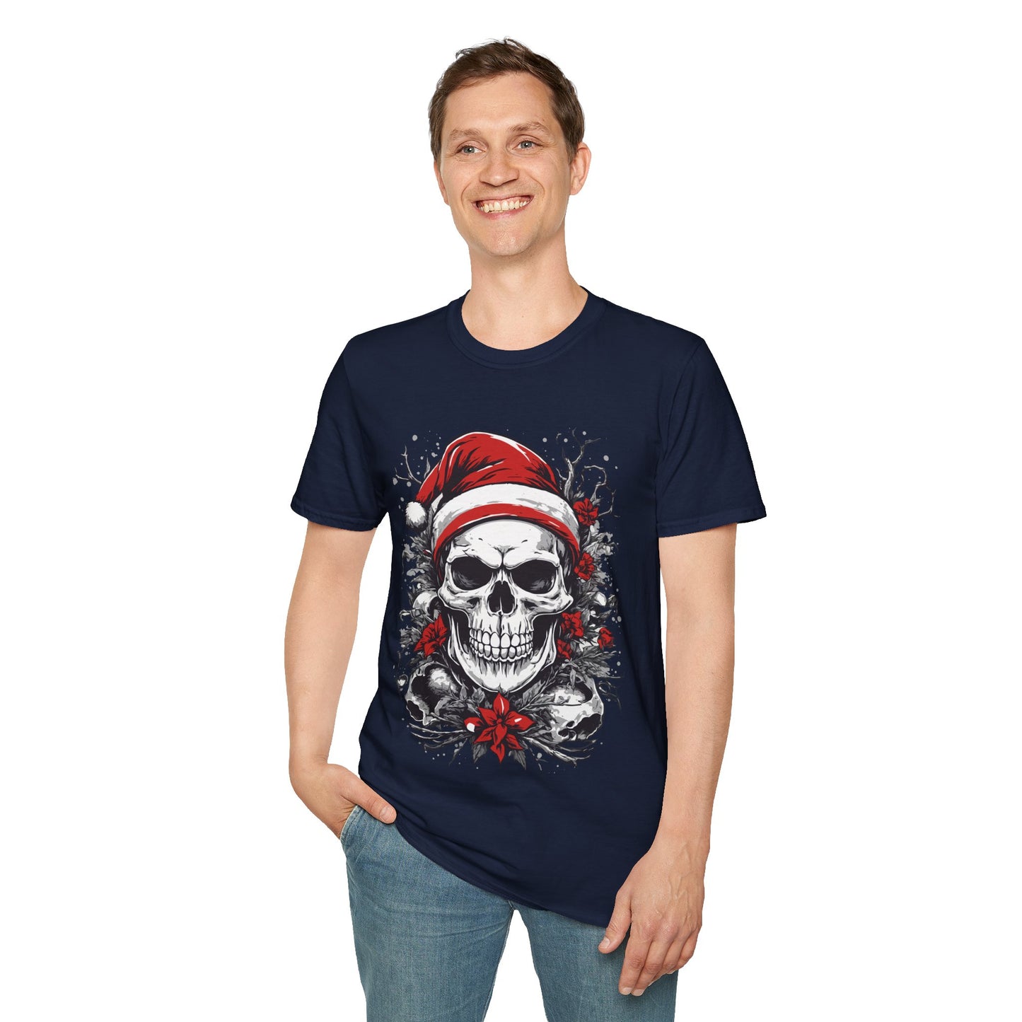 Creepy Christmas Cheer Unisex T-Shirt